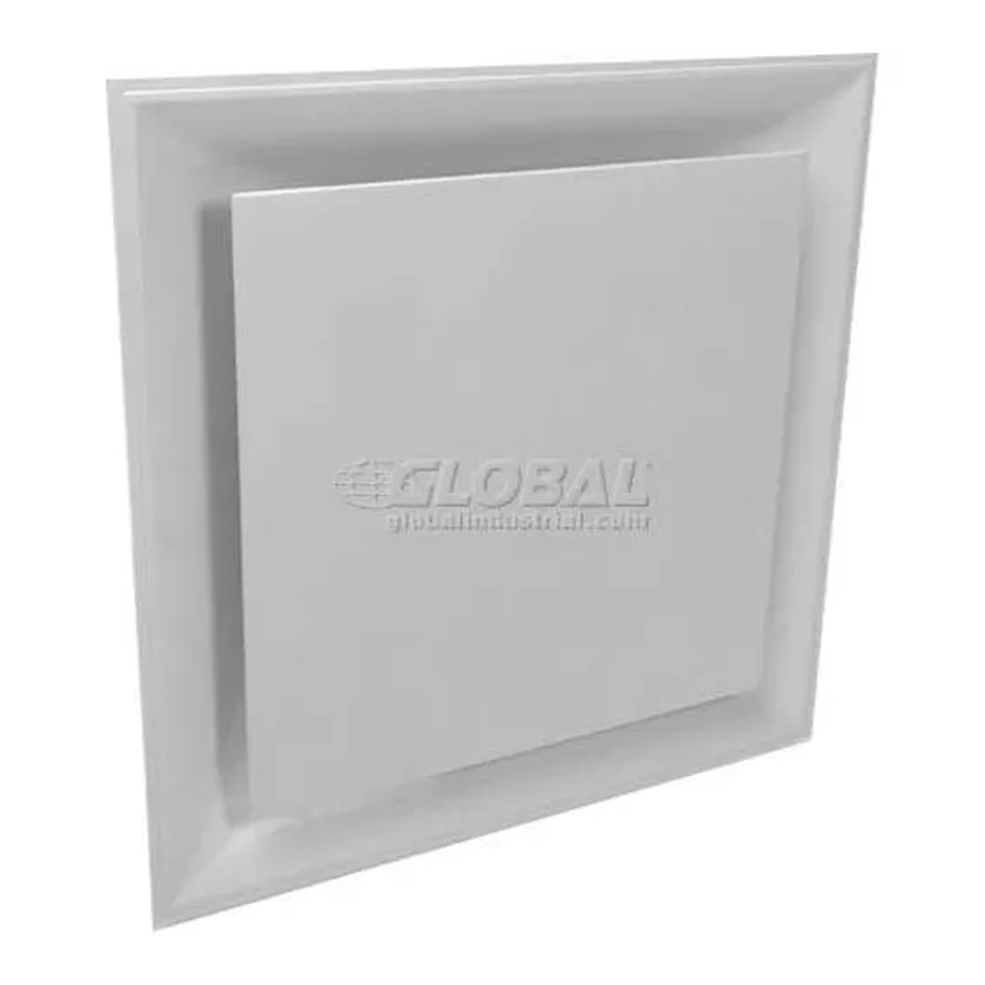 White Plaque Diffuser with 8-Inch Neck