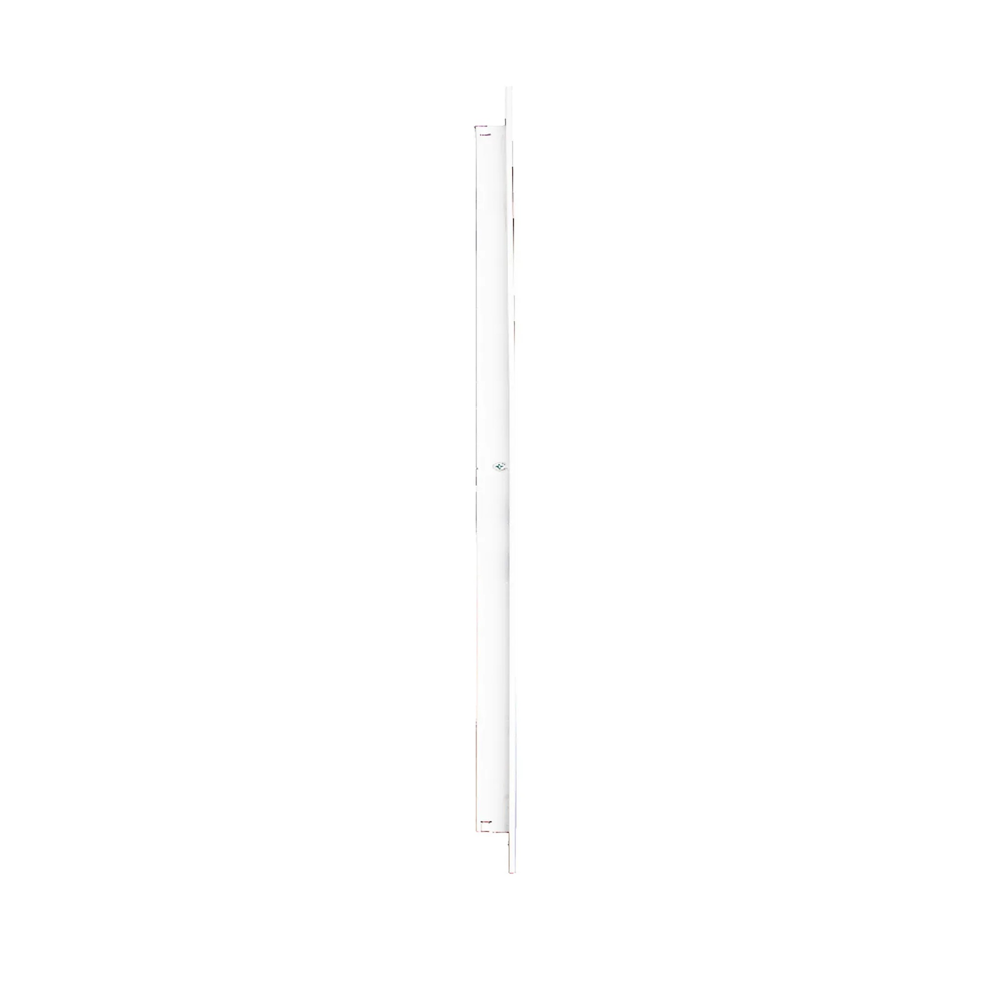 White aluminum return air grille for a 36 x 6 duct opening