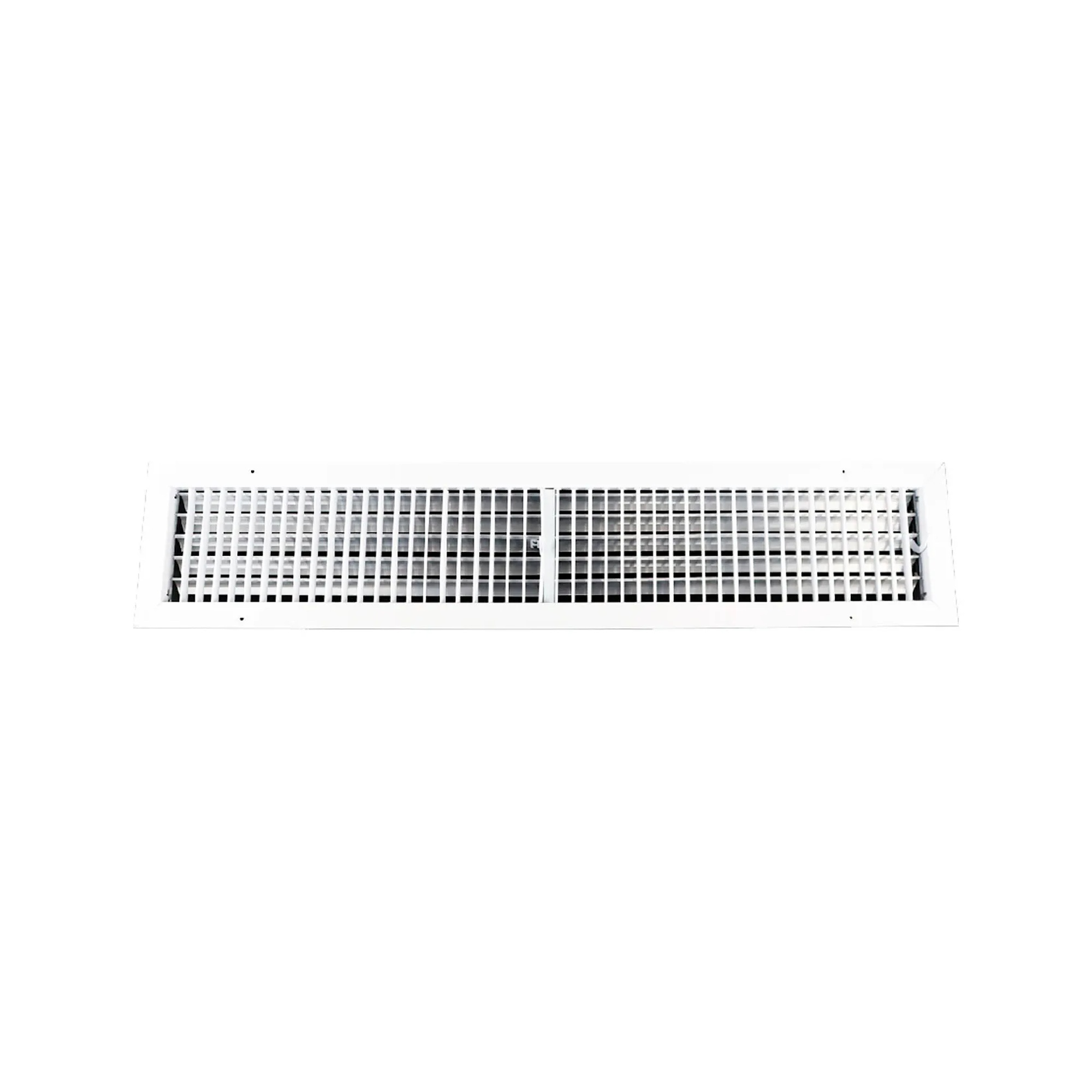 Aluminum Adjustable 1-Way Wall Register, White, for 36 in. x 6 in. Duct Opening