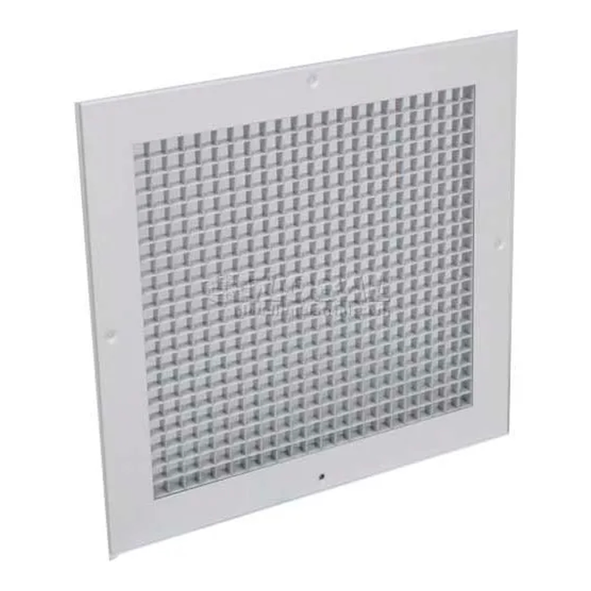 White Eggcrate Return Grille, 10 in. x 22 in., 2-Pack