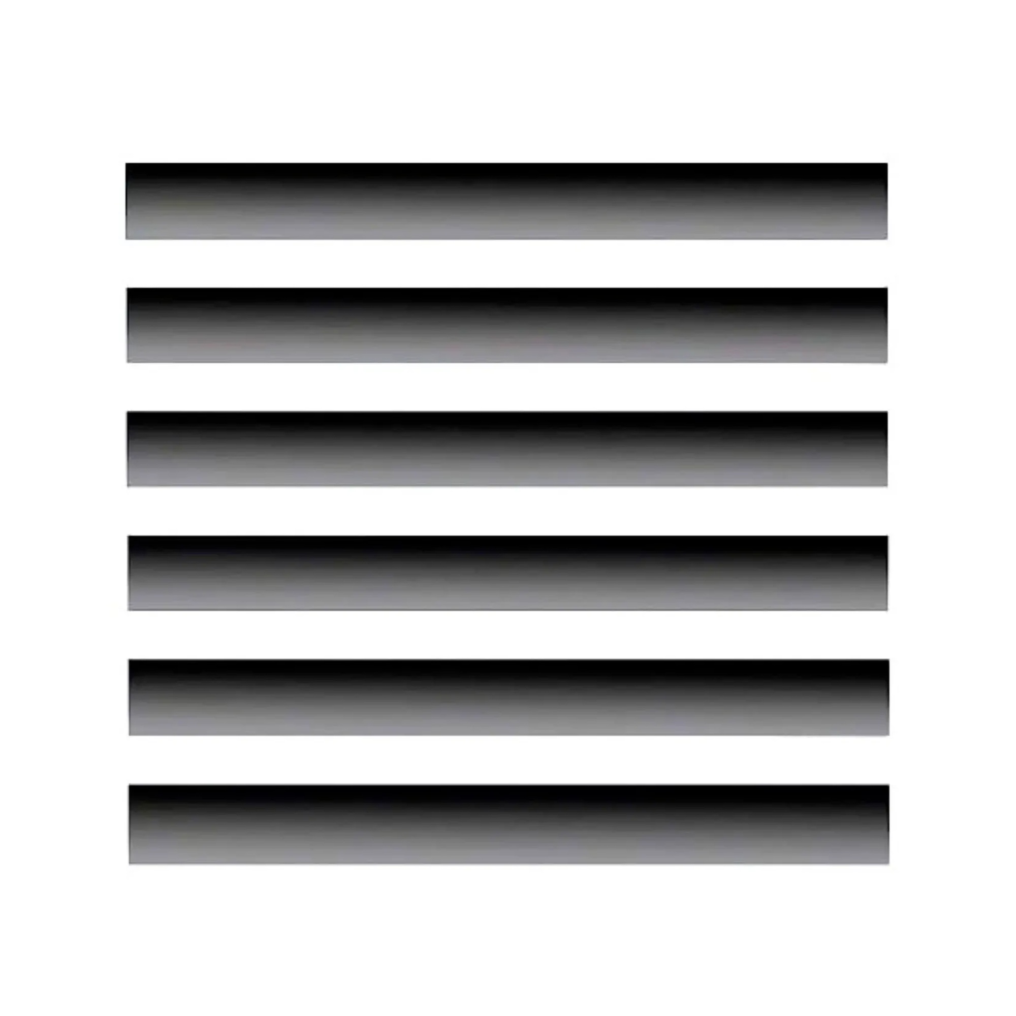 White Aluminum Linear Slot Diffuser for 12 in. x 12 in. Duct Openings