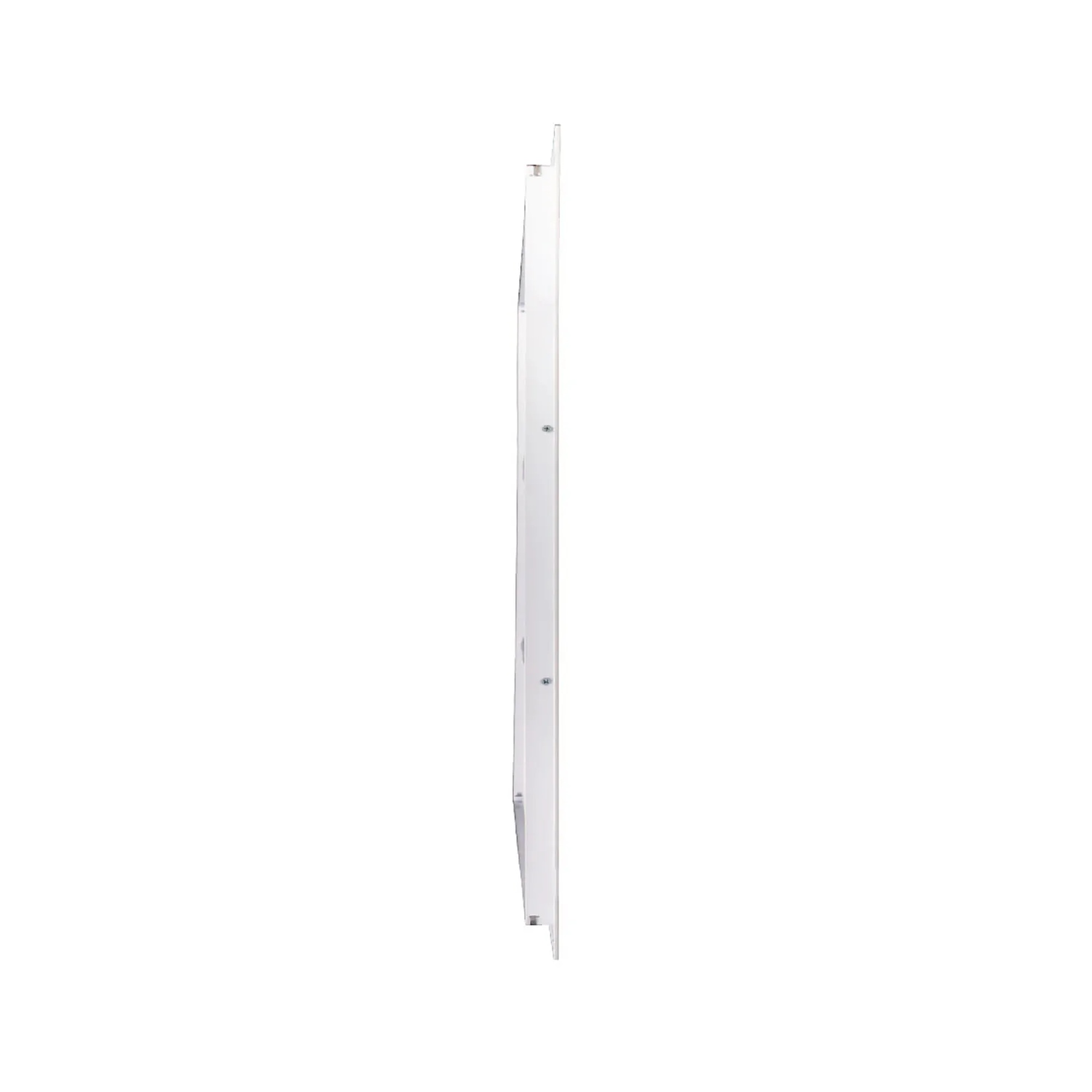 White aluminum return air grille for a 36 x 18 inch duct opening