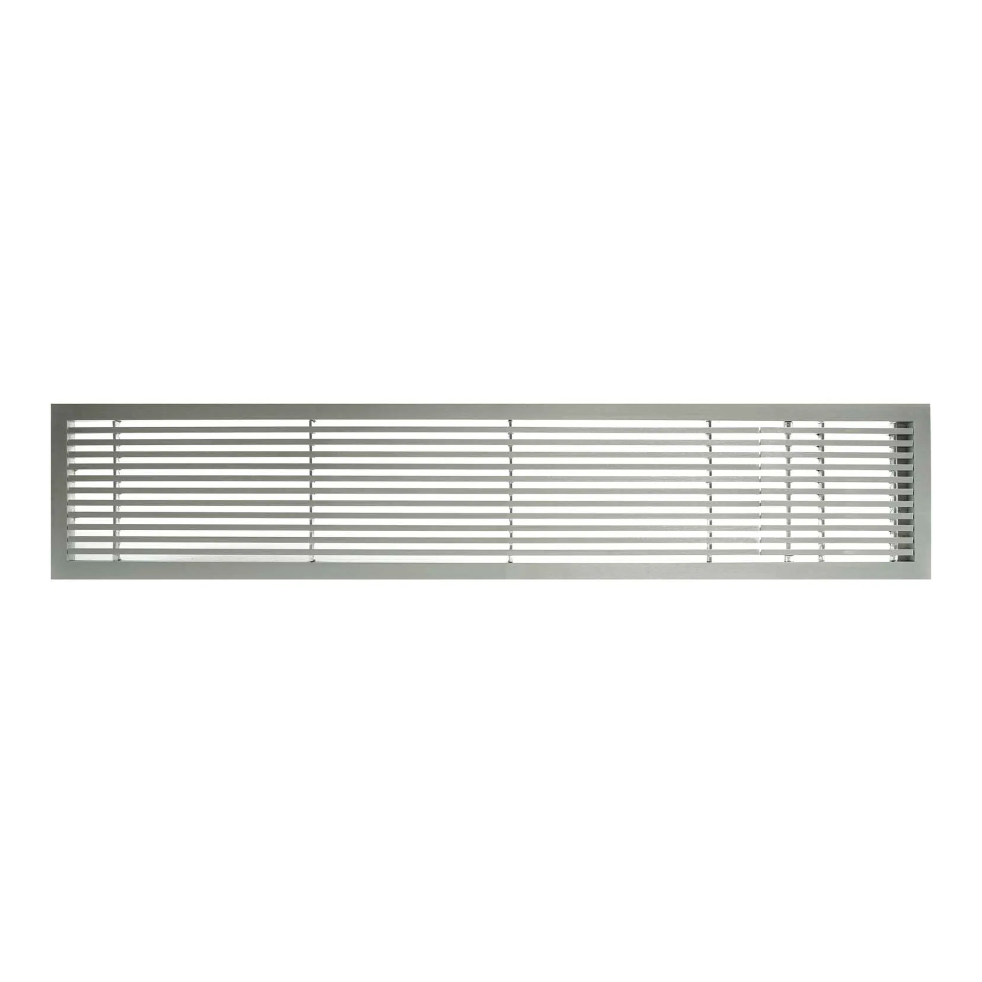 6 x 36 Fixed-Bar Aluminum Supply/Return Vent Grille with Right Door