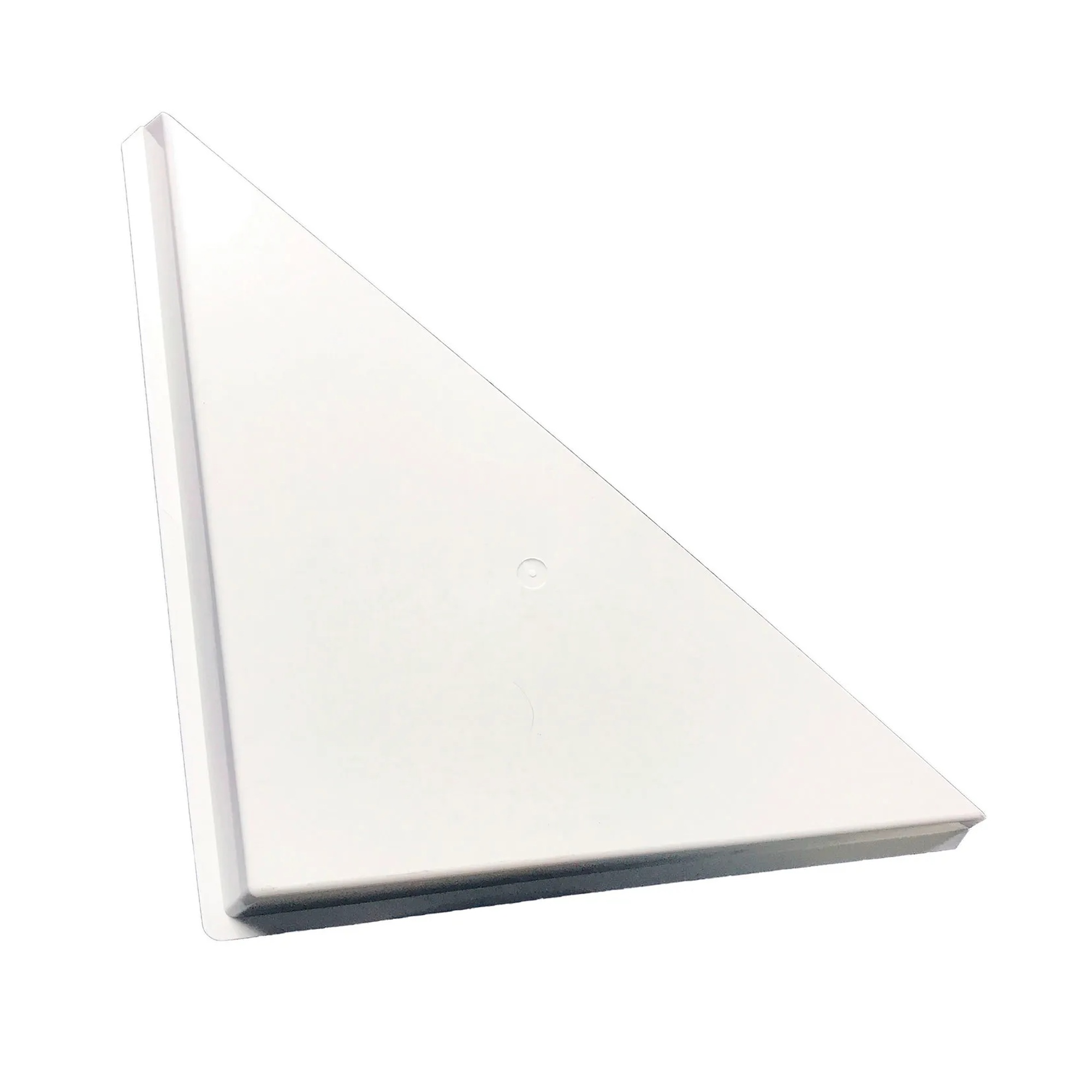 Triangle Ceiling Vent Air Diverter for 2 ft. x 2 ft. T-Grid Diffusers