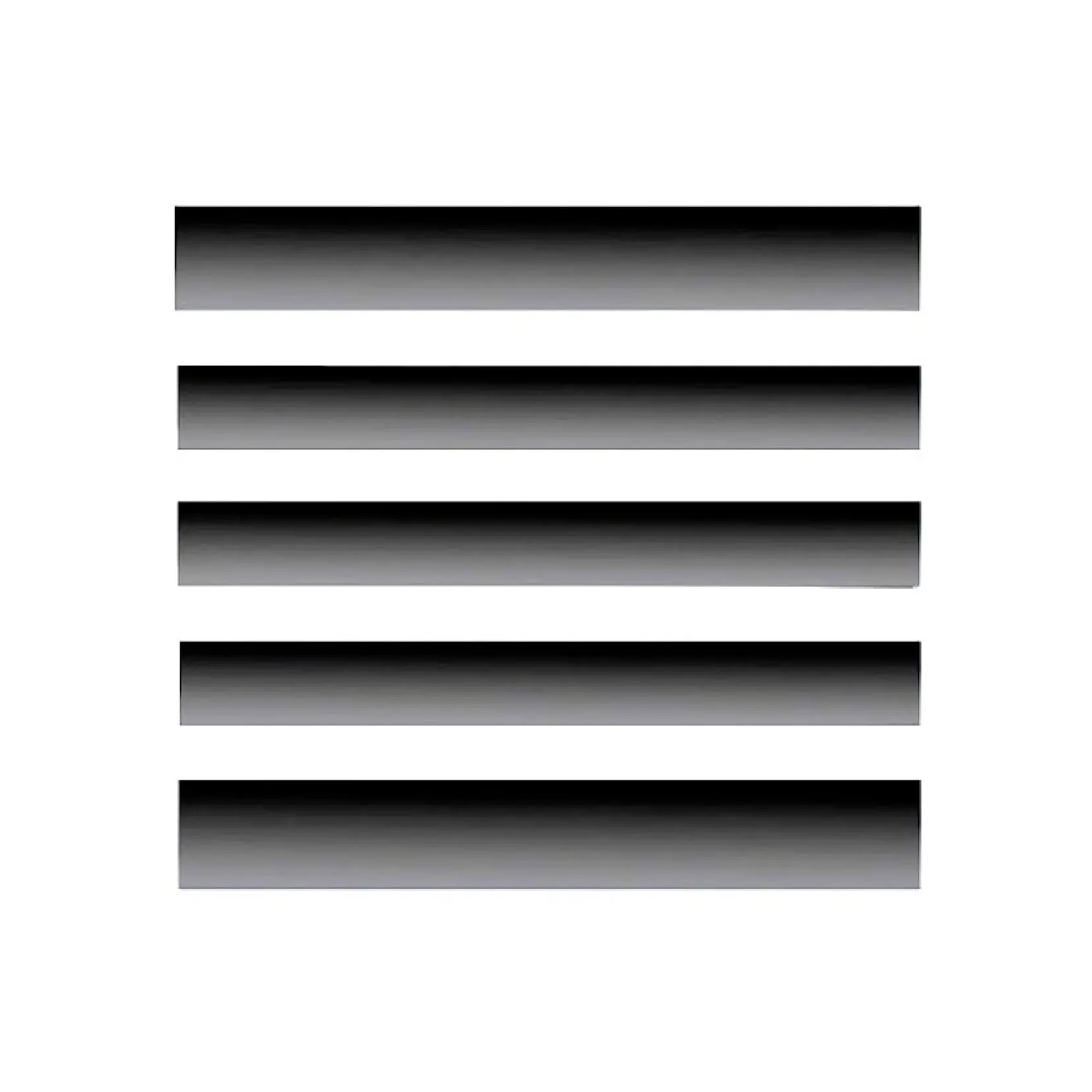 White Aluminum Linear Slot Diffuser for 10 x 10 Duct Openings
