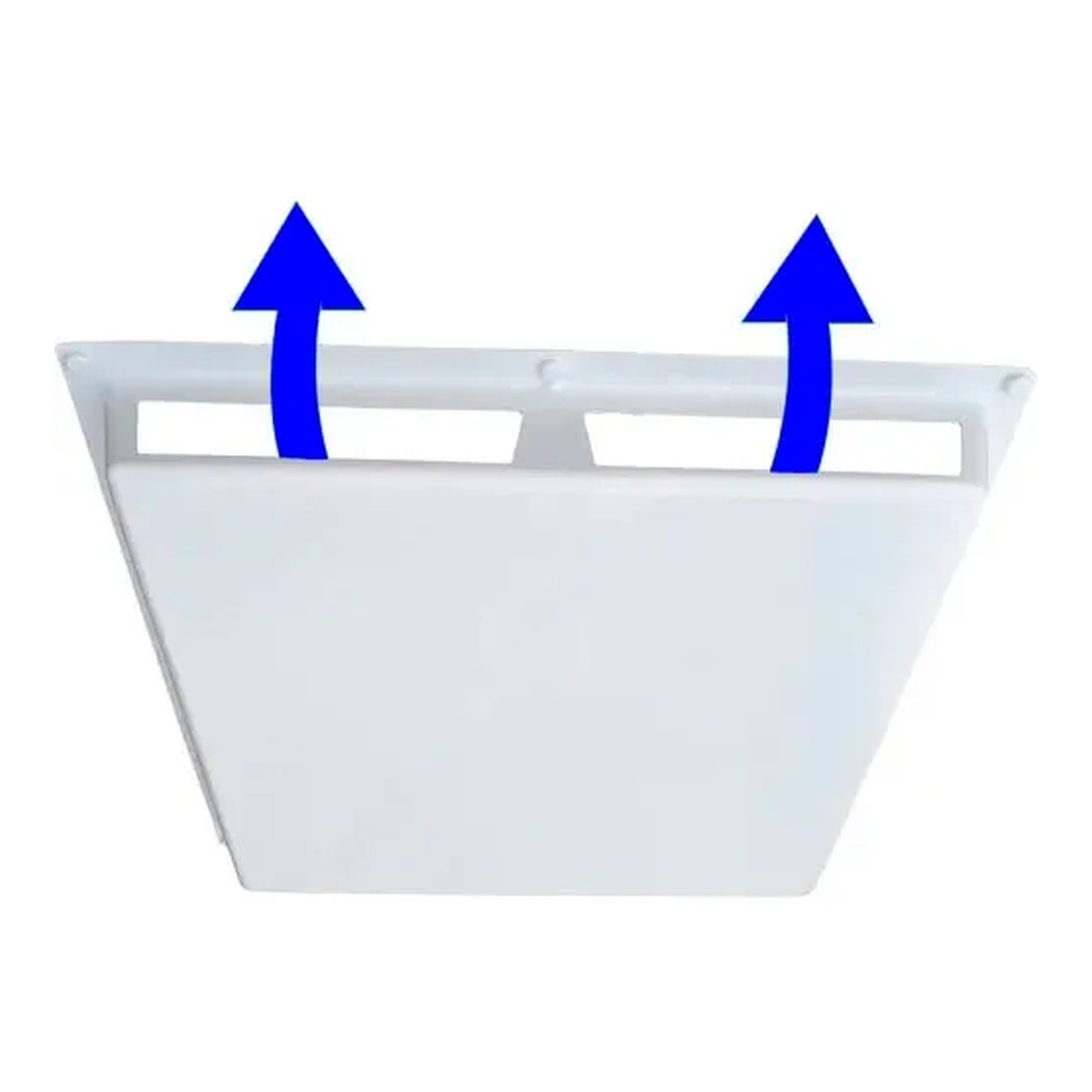 Commercial Magnetic Air Deflector Vent Cover for 24 x 24 Diffusers