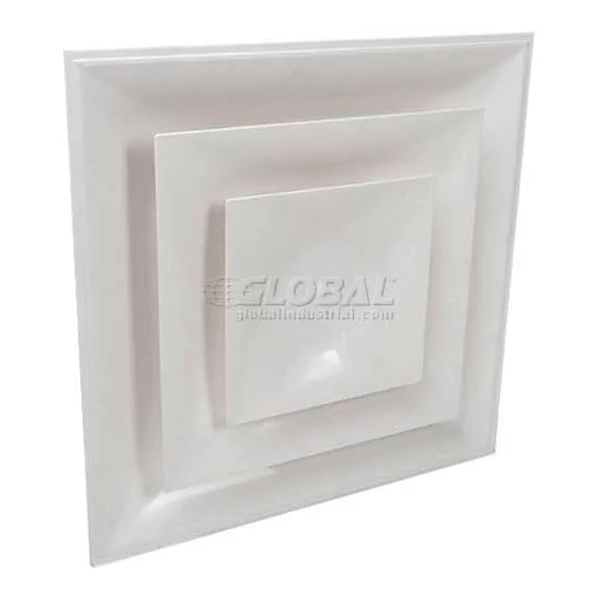 White Cone Diffuser with 12-Inch Neck