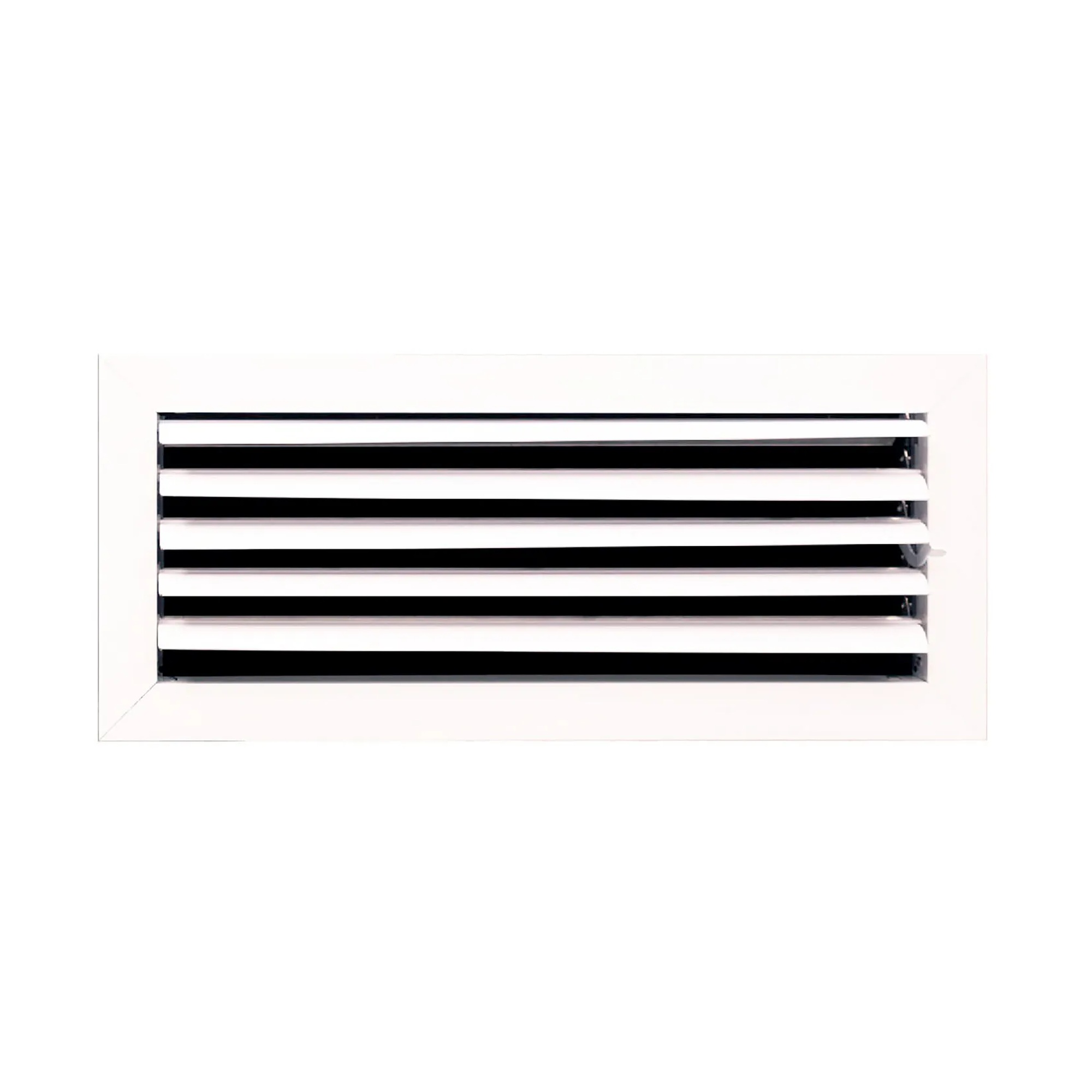 1-Way Adjustable Aluminum Ceiling Diffuser for 14 x 6 in. Duct Opening