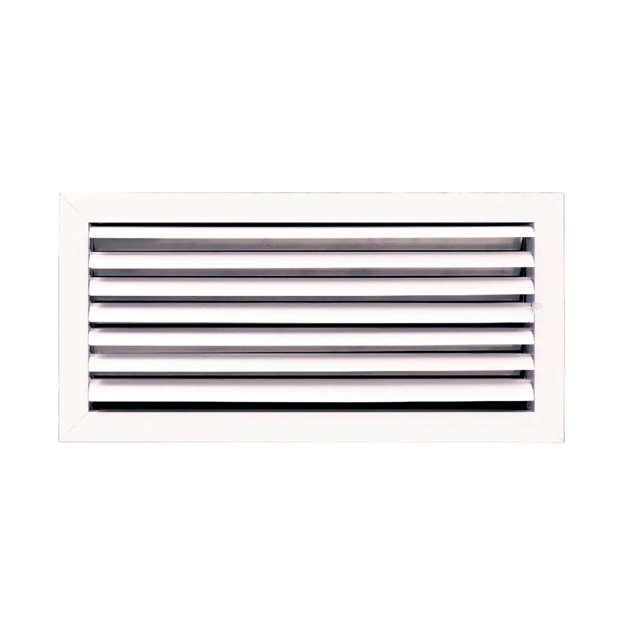 One-Way Adjustable Aluminum Ceiling Diffuser for 18 x 8 Duct Opening