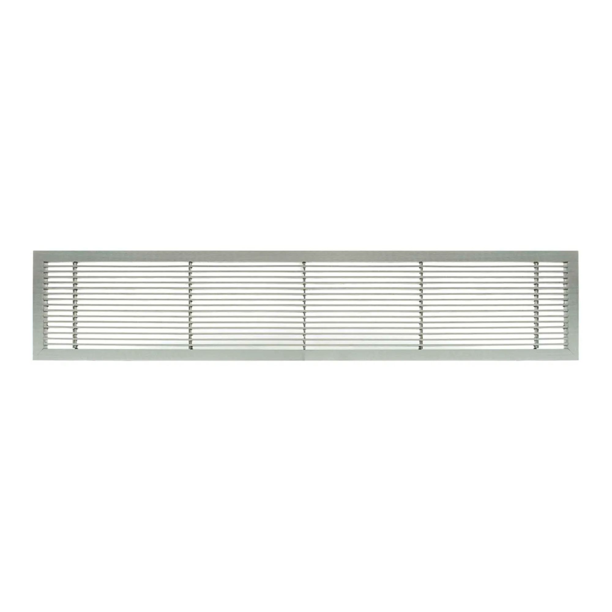 4 x 48 Fixed-Bar Aluminum Supply/Return Air Grille - Model 100044801