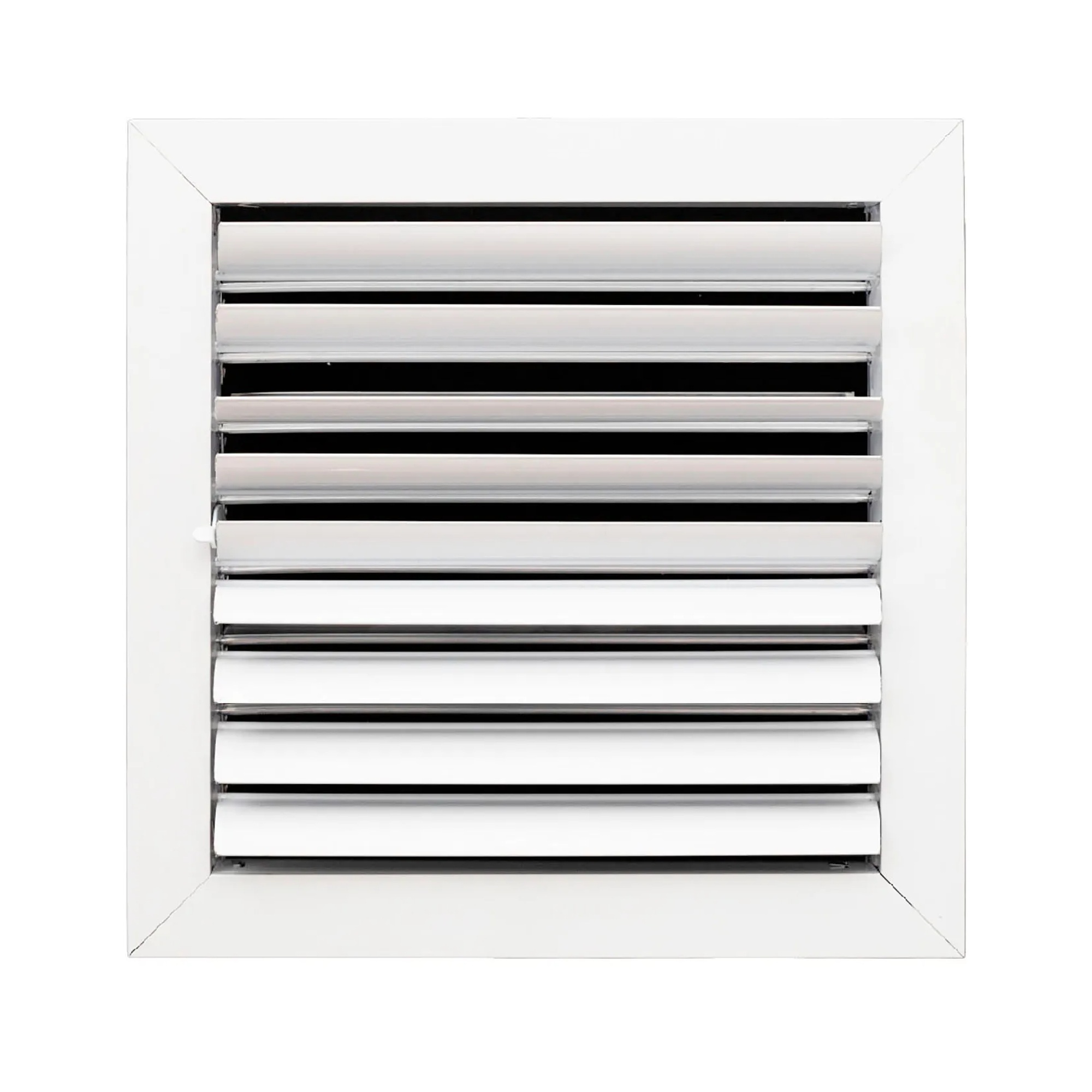 2-Way Adjustable Aluminum Ceiling Diffuser, White, for 12 in. x 12 in. Duct Opening