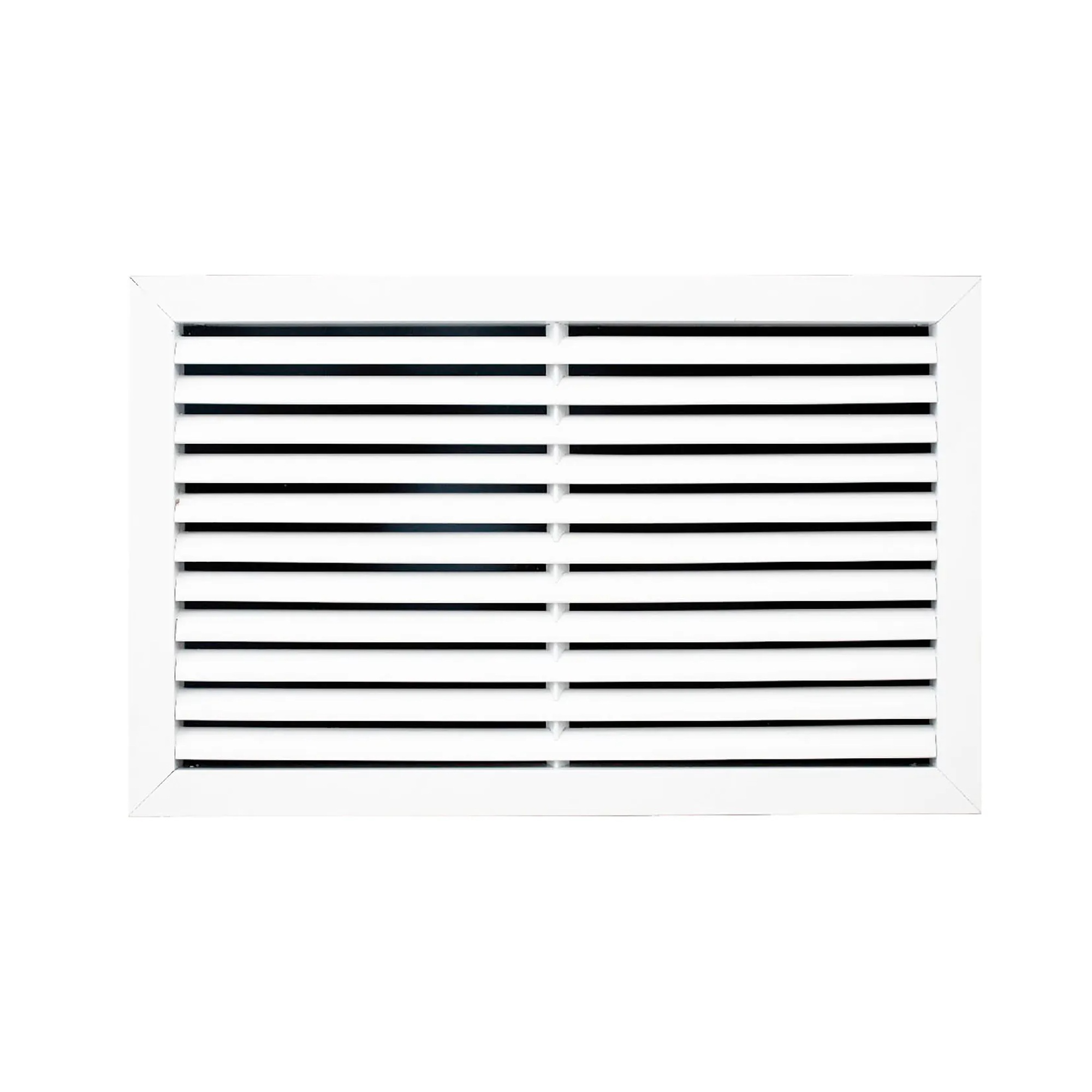 White Aluminum Return Air Grille for 20 x 12 Duct Opening