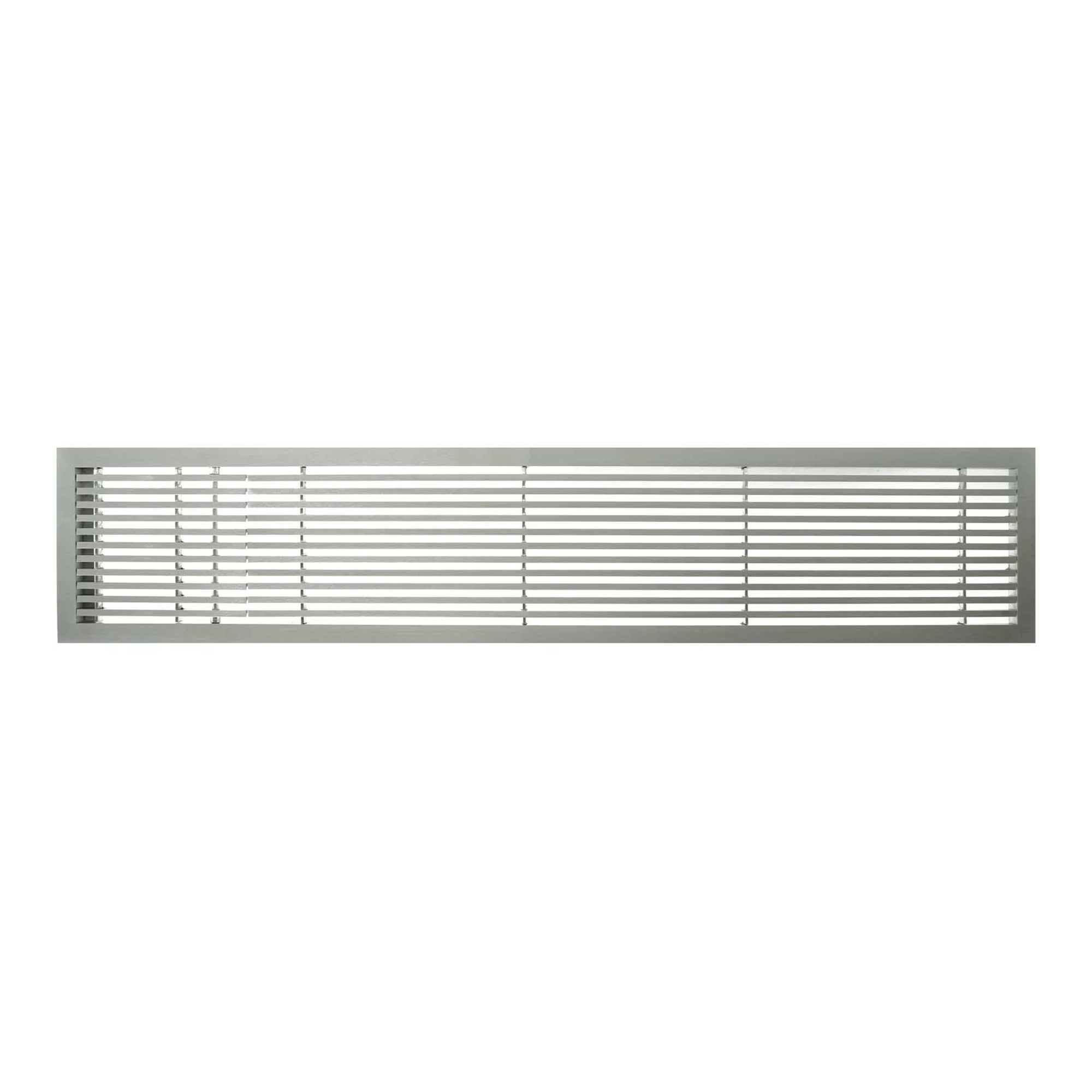 6 x 36 Fixed-Bar Aluminum Supply/Return Vent Grille with Left Door
