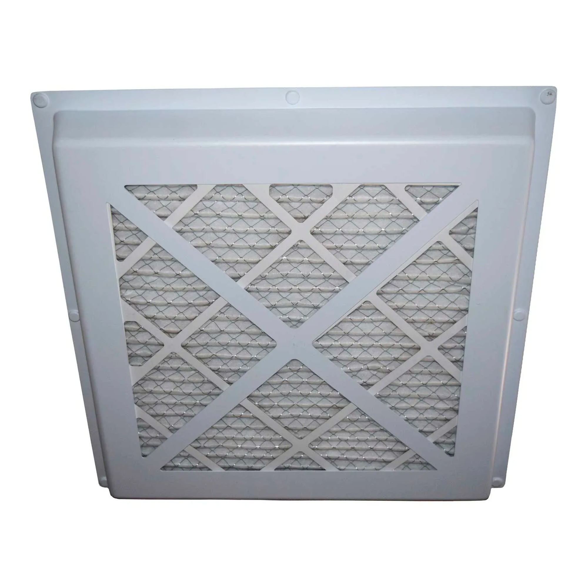 MERV 13 Commercial Diffuser Cover for 24 x 24 Inch Diffusers, White