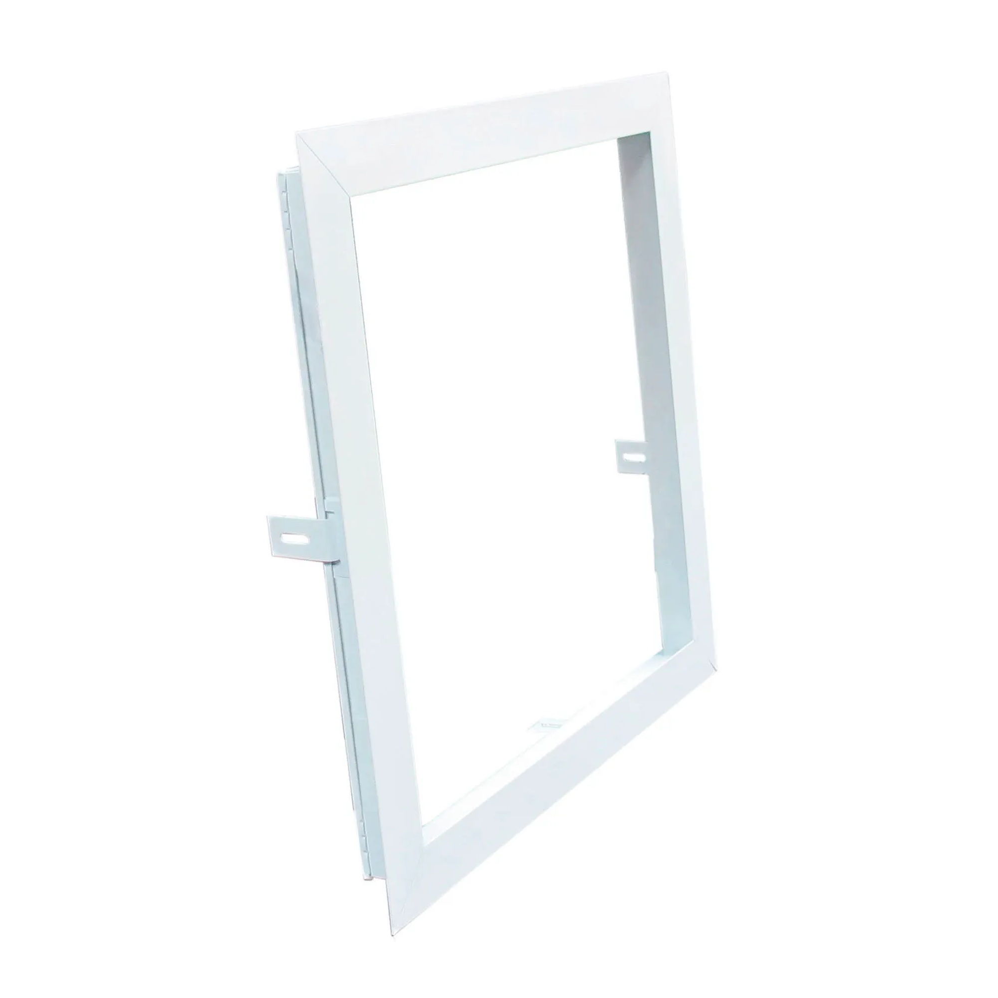 2 ft. x 2 ft. White Plaster Frame for Lay-In Diffusers, 2-Pack