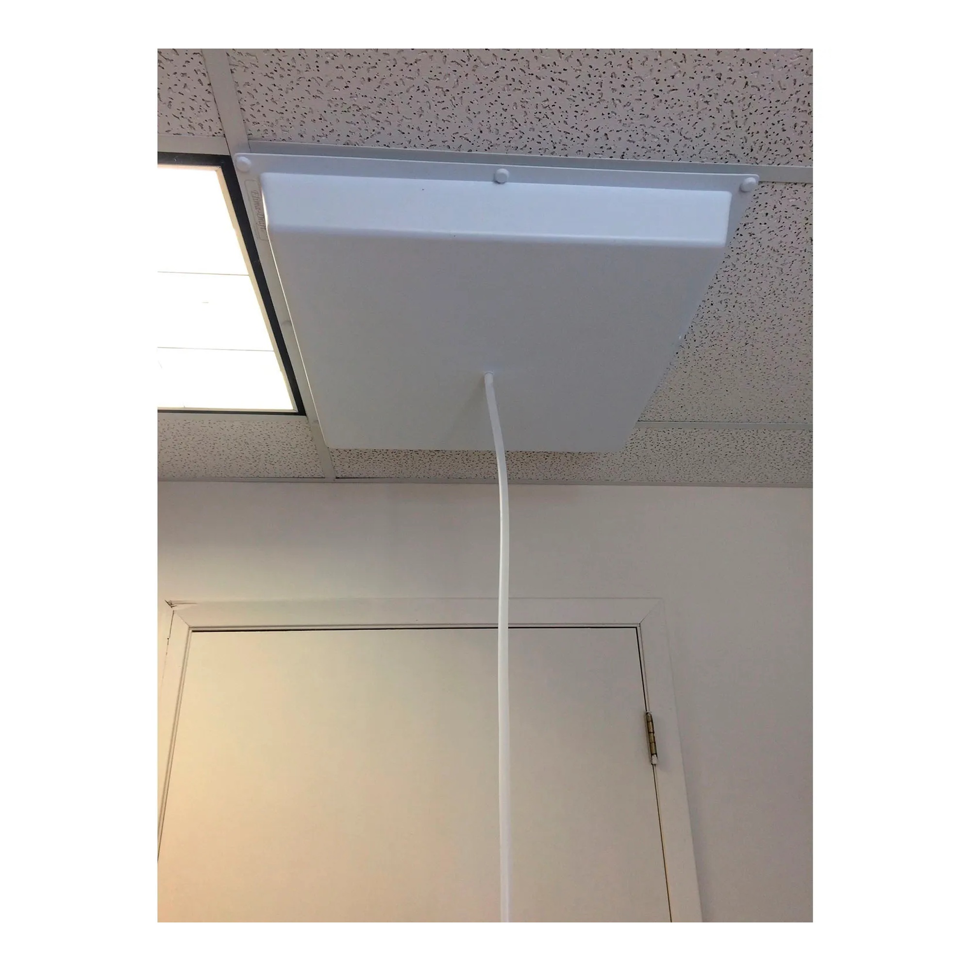 Commercial Ceiling Leak Diversion Cover for 1-Inch Drop Ceiling Grids
