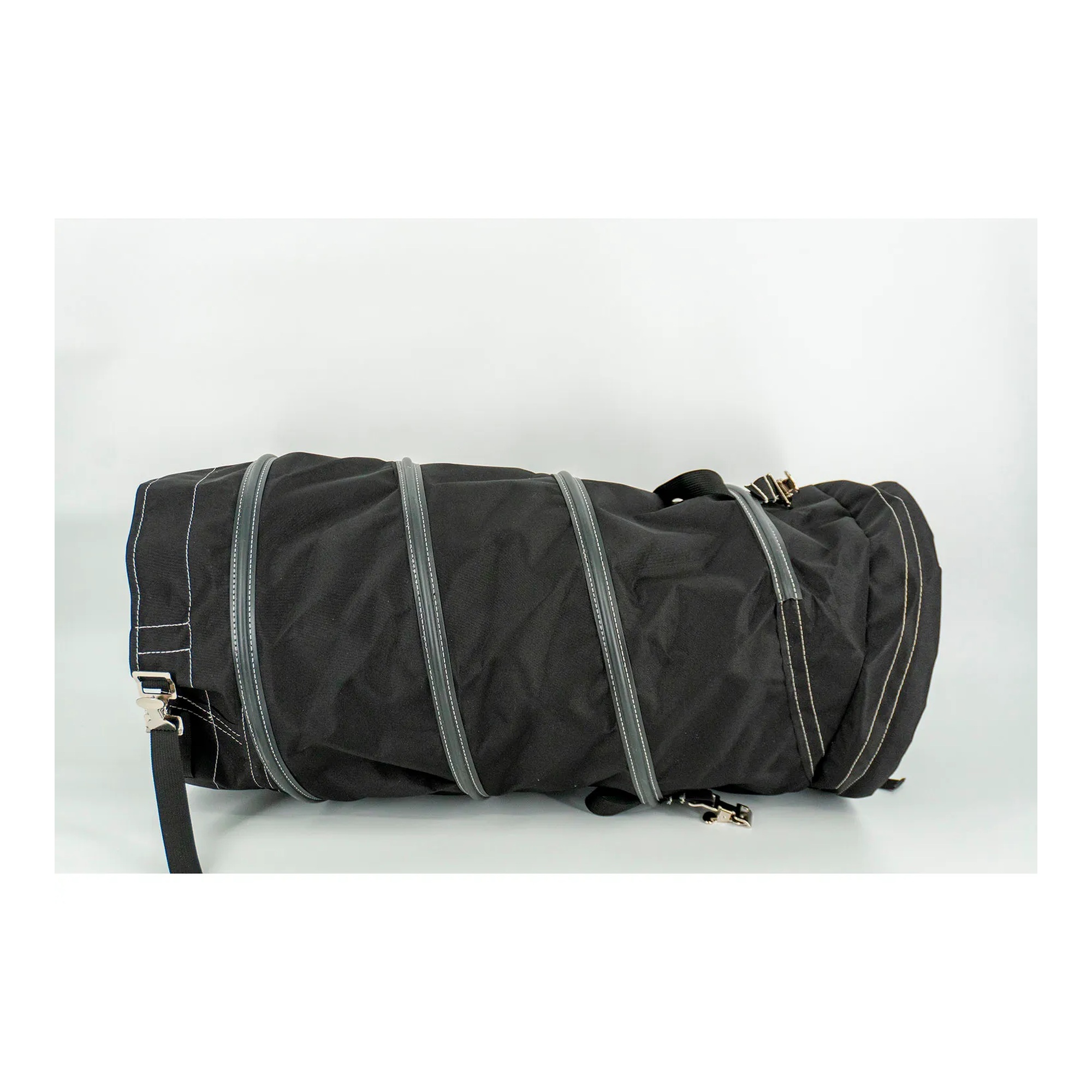 Portable Heater Duct, 16 in. Diameter x 25 ft., Black