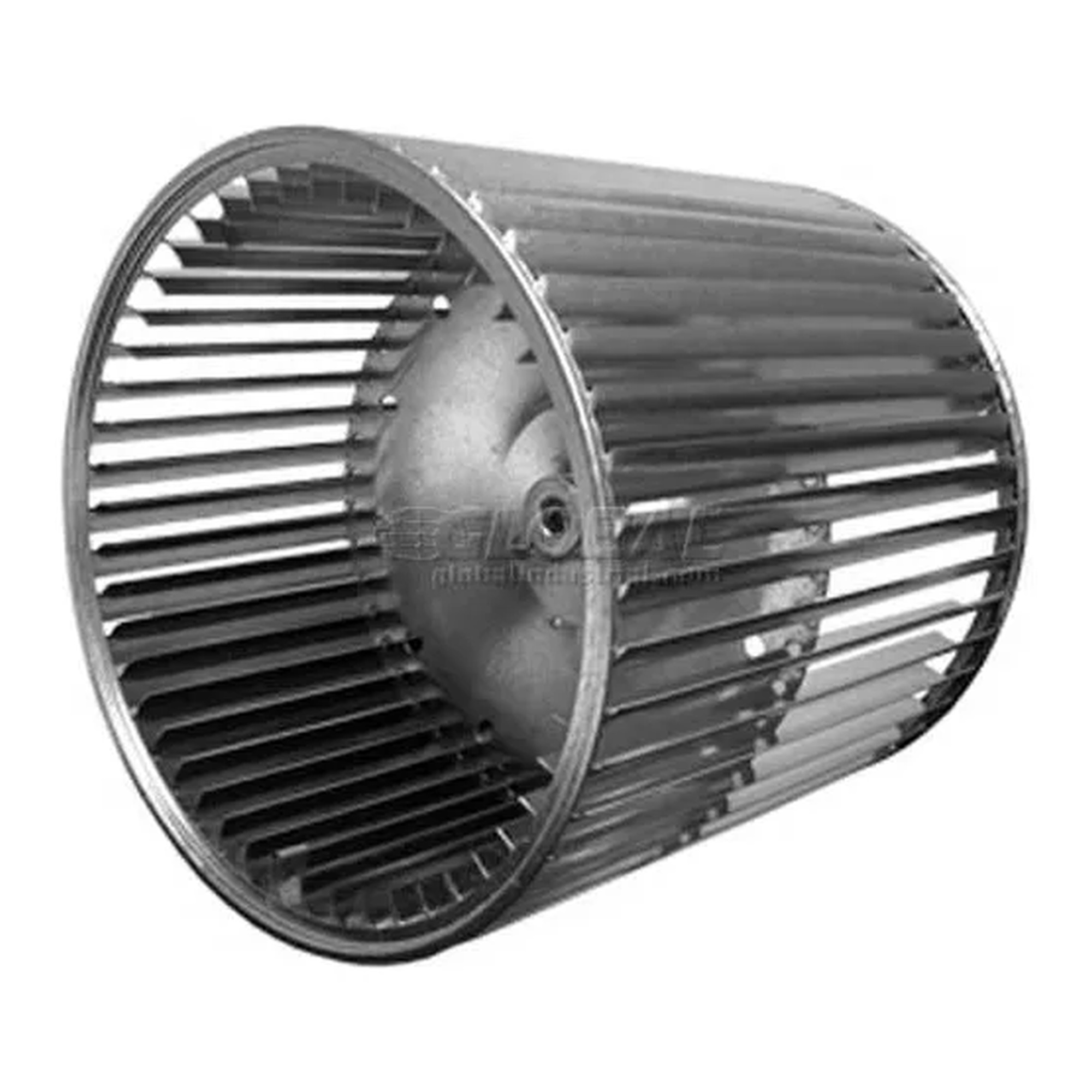 Double-Inlet Direct-Drive Blower Wheel, 15-1/2 in. Diameter - Model 009548-23