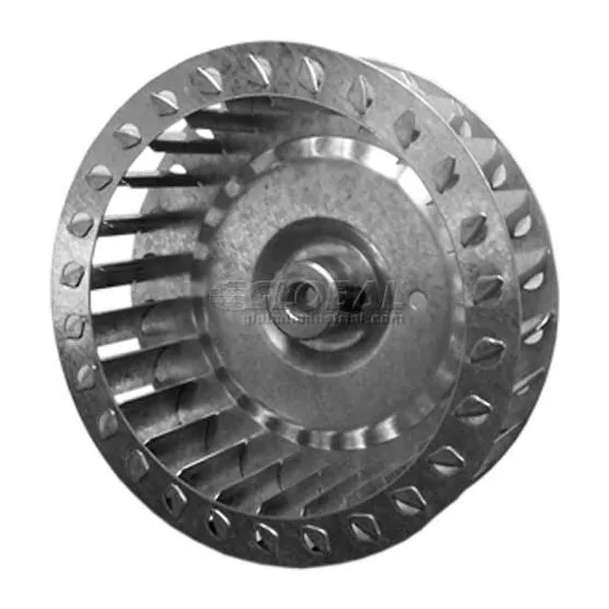 4-3/4 in. Galvanized Single-Inlet Blower Wheel