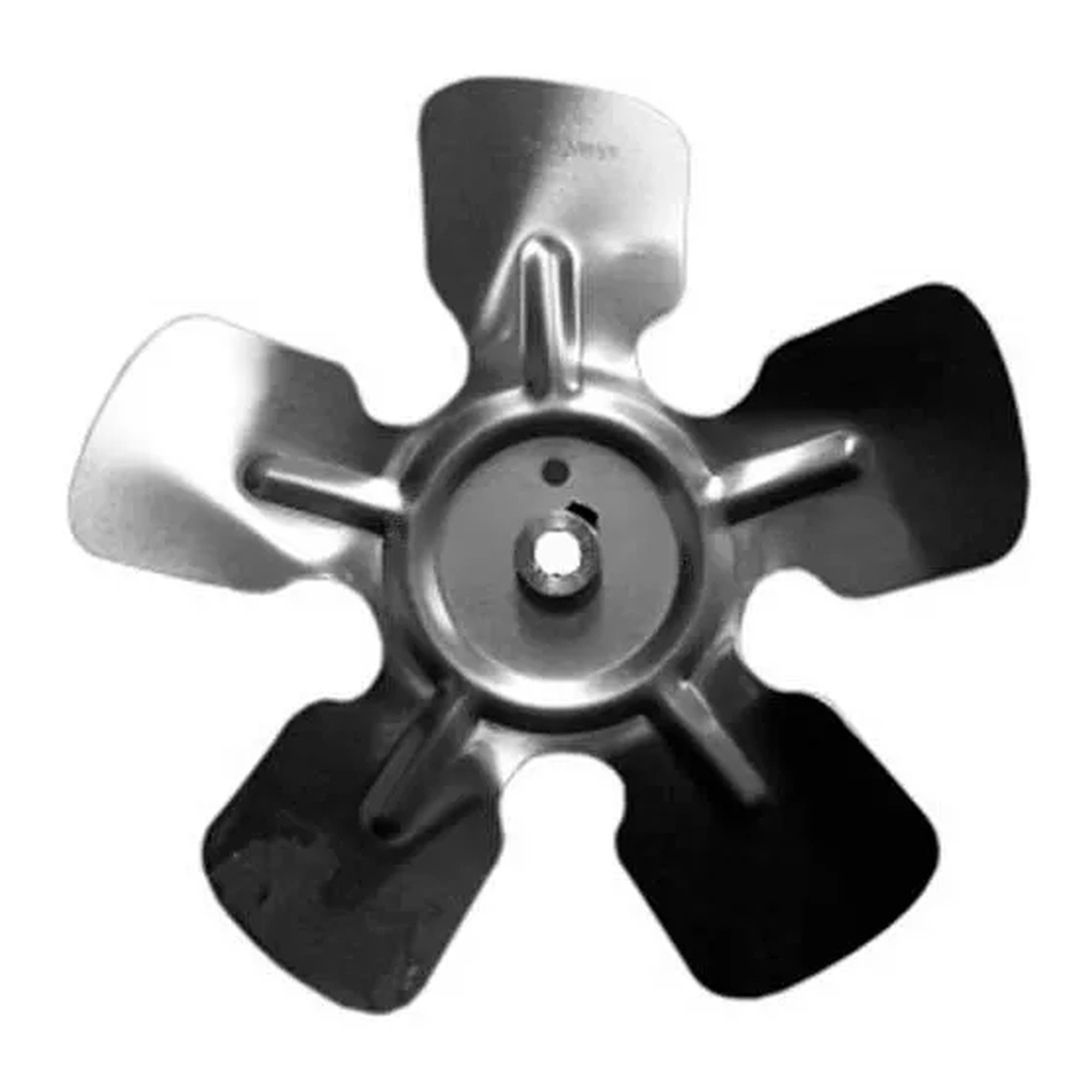 8-Inch Clockwise Fixed-Hub Fan Blade, 5-Blade