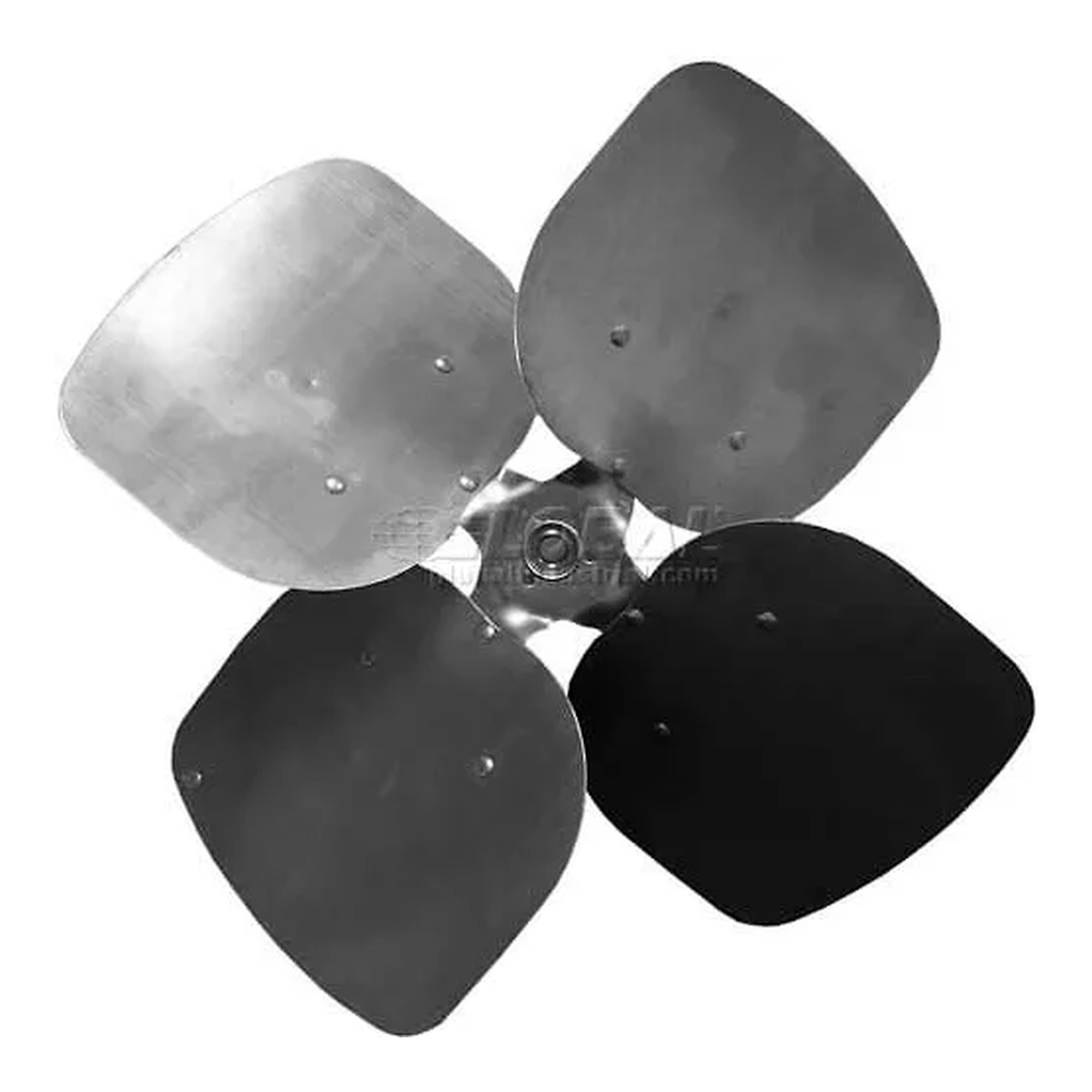 16-Inch Four-Wing Condenser Fan Blade, Clockwise Rotation
