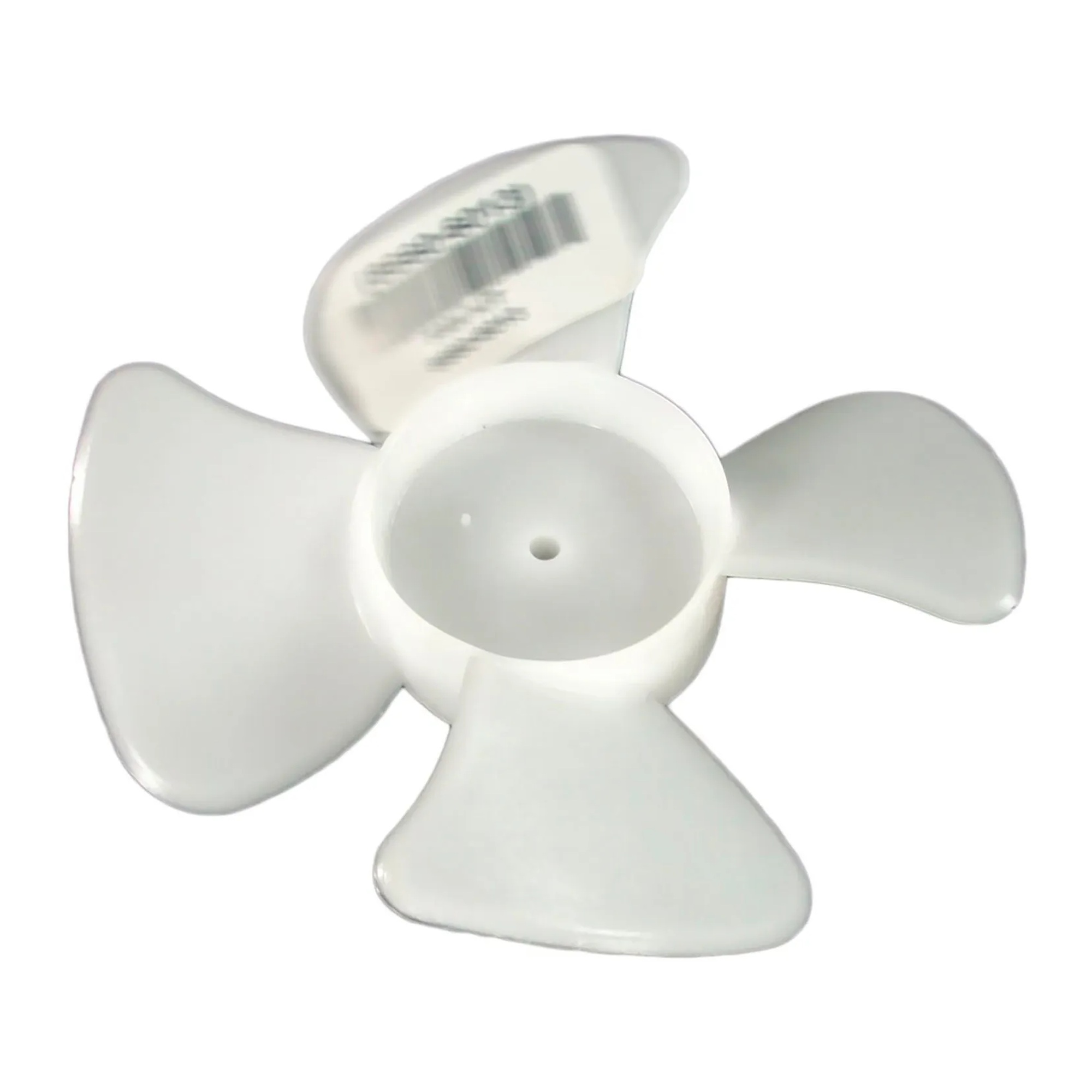 5-1/2 in. Counterclockwise Plastic Push-On Fan Blade, 4-Blade
