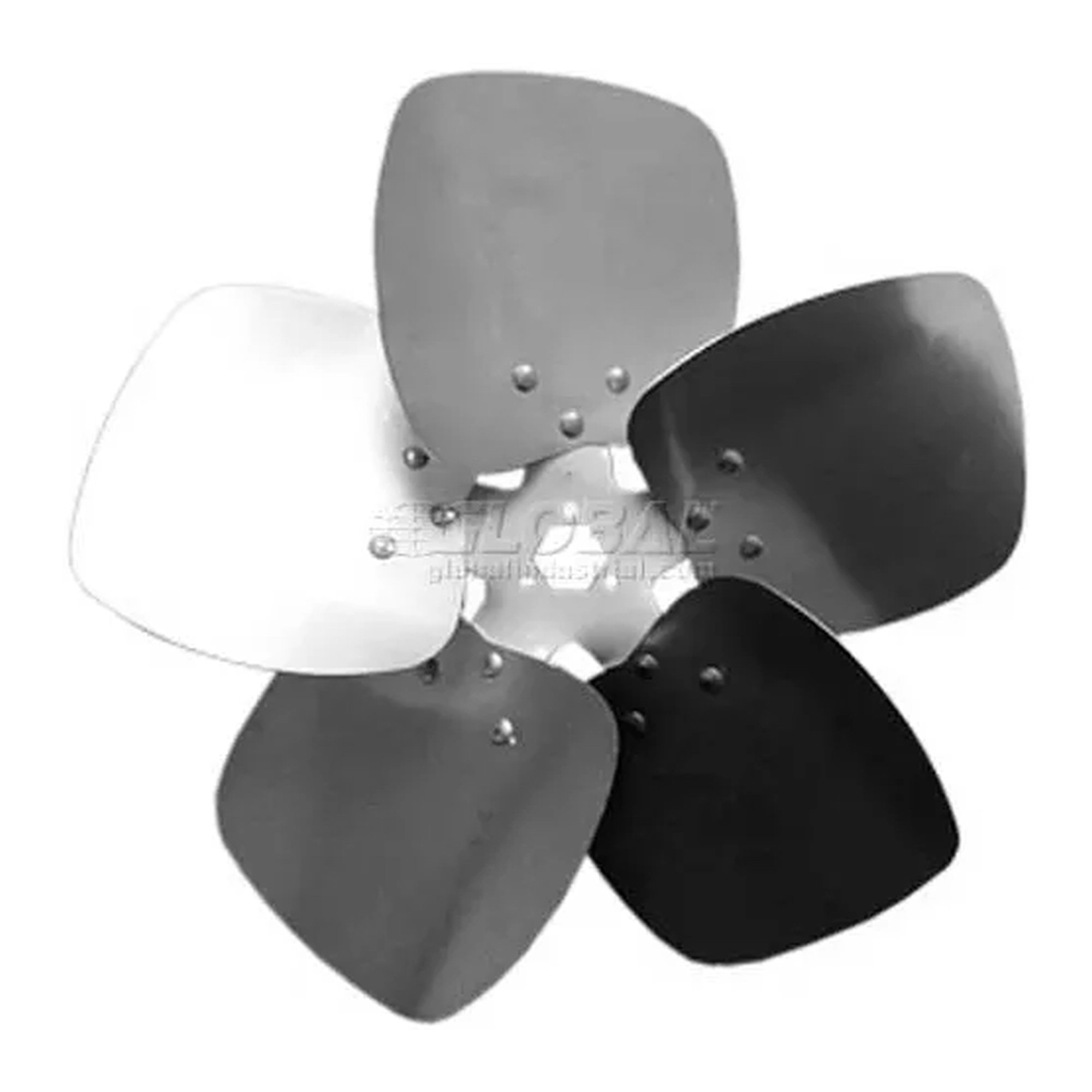 16-Inch Five-Wing Counterclockwise Condenser Fan Blade with Interchangeable Hub - Model 5C1633CCW