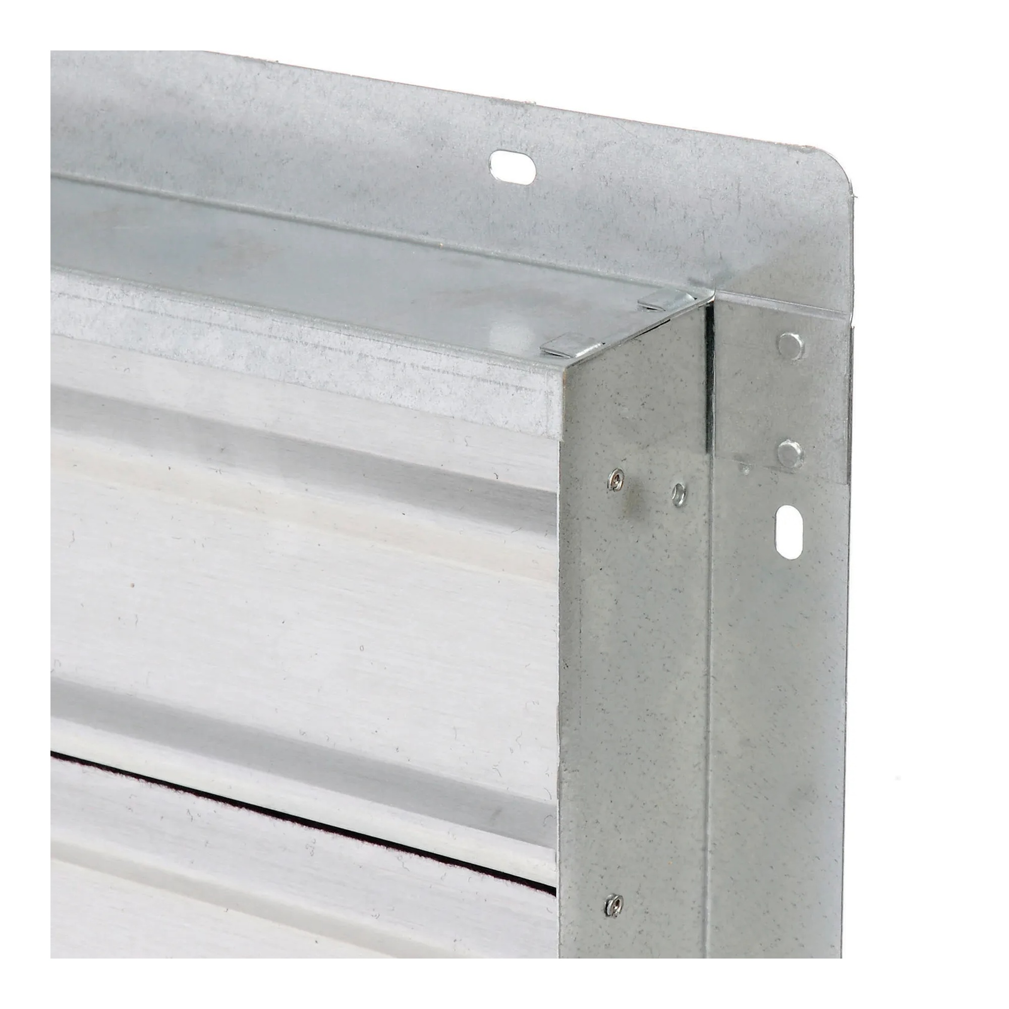 24-inch counterbalanced automatic exhaust shutter
