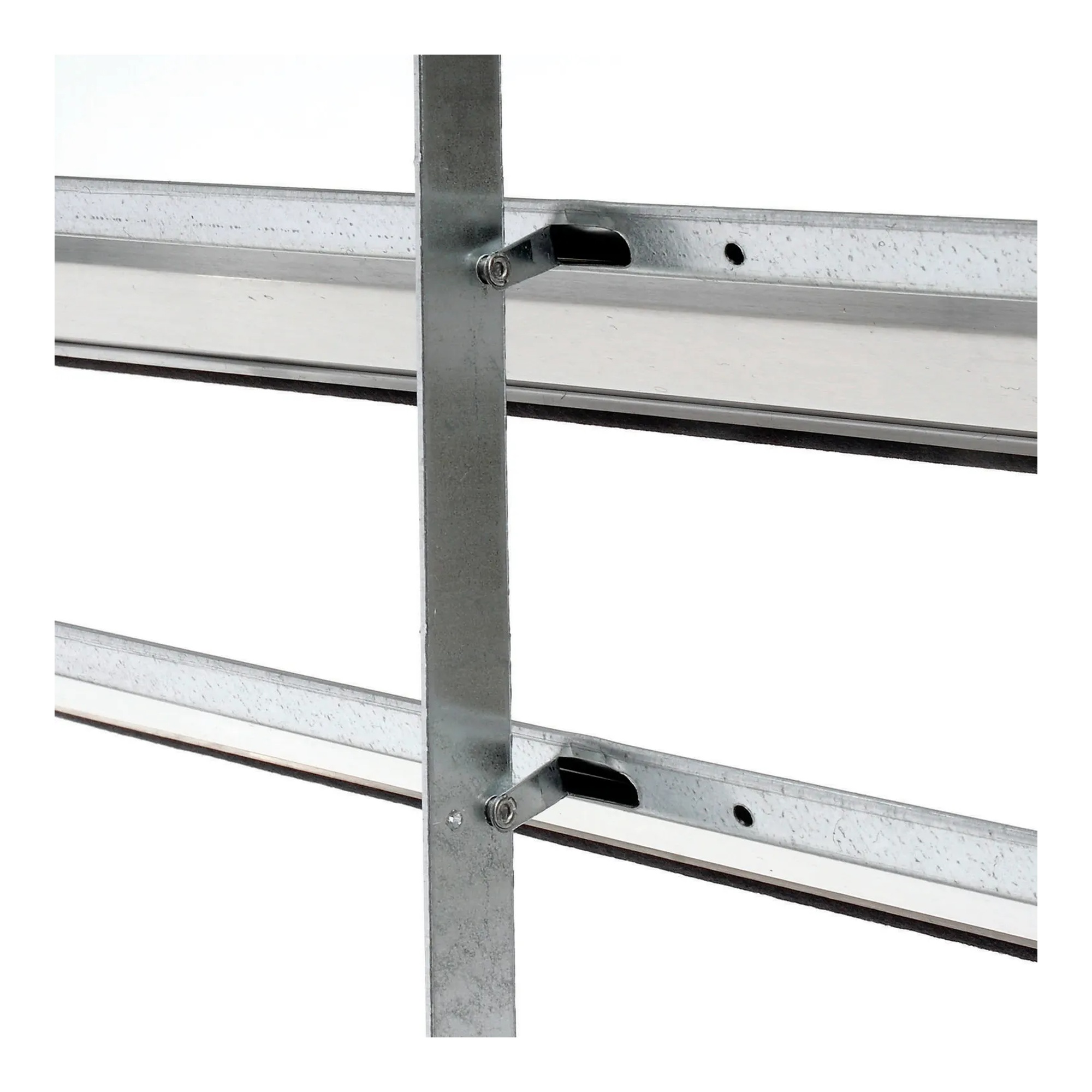 24-inch counterbalanced automatic exhaust shutter