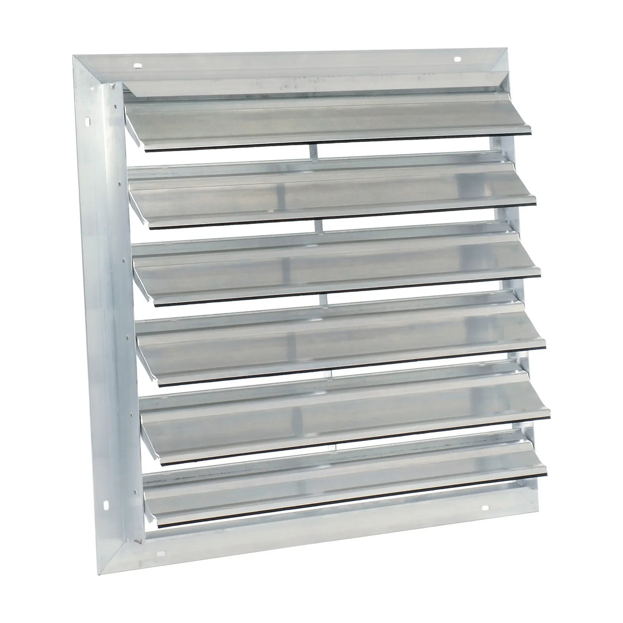 Self-Closing Exhaust Fan Shutter, 27 in. x 27 in.