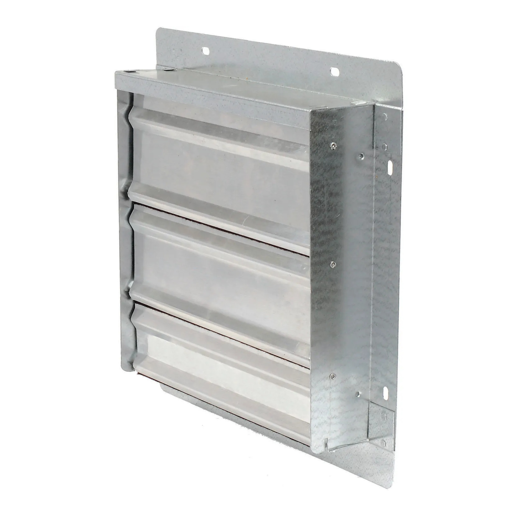 12-inch automatic exhaust shutter