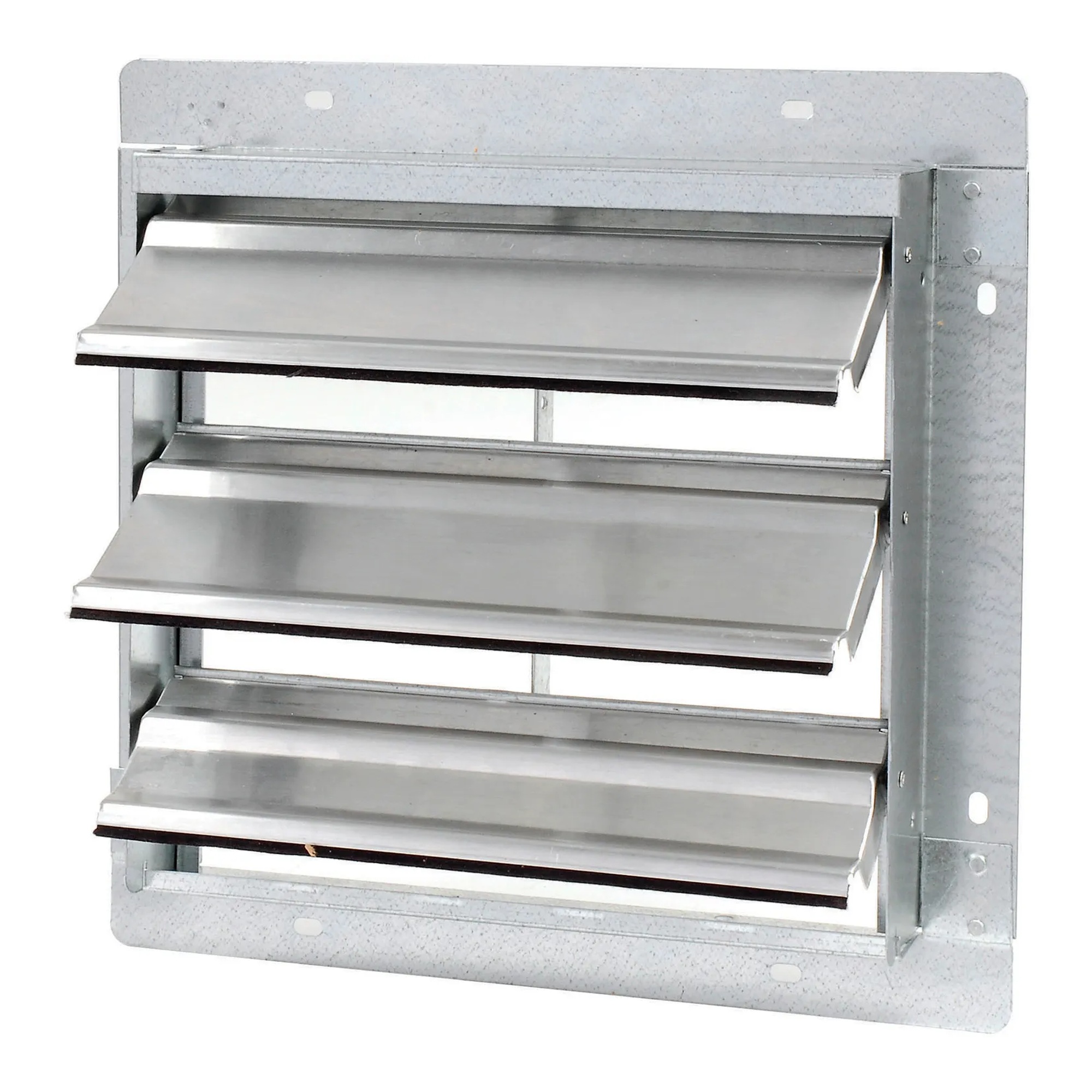 12-inch automatic exhaust shutter