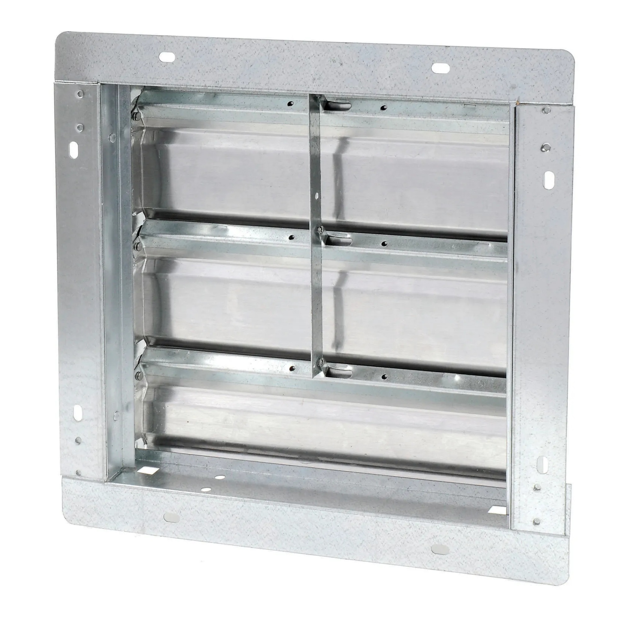 12-inch automatic exhaust shutter