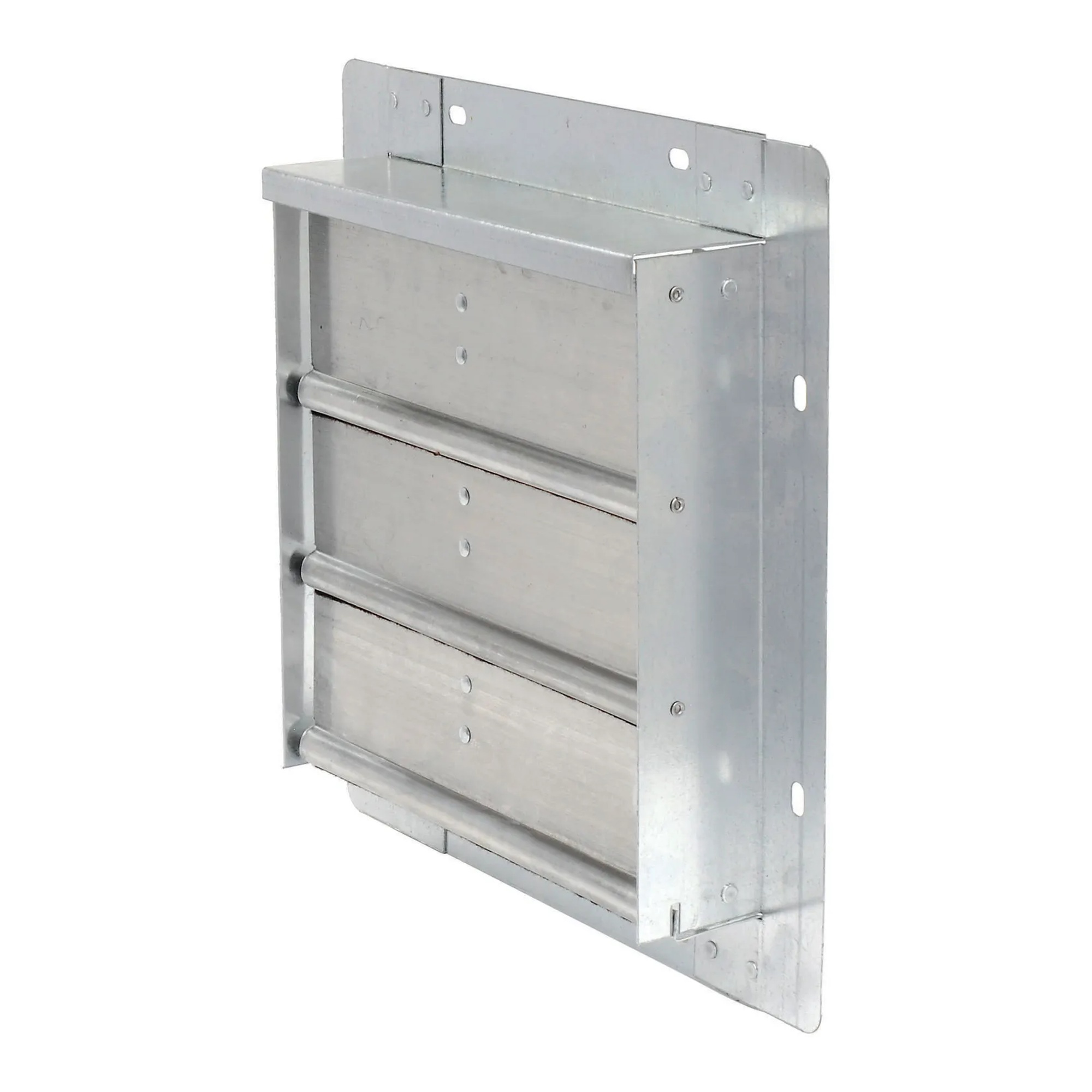 10-inch low velocity automatic exhaust shutter