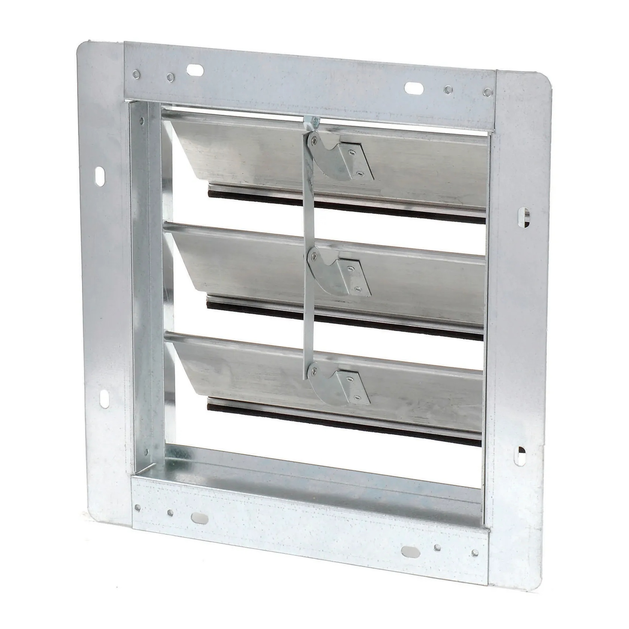 10-inch low velocity automatic exhaust shutter