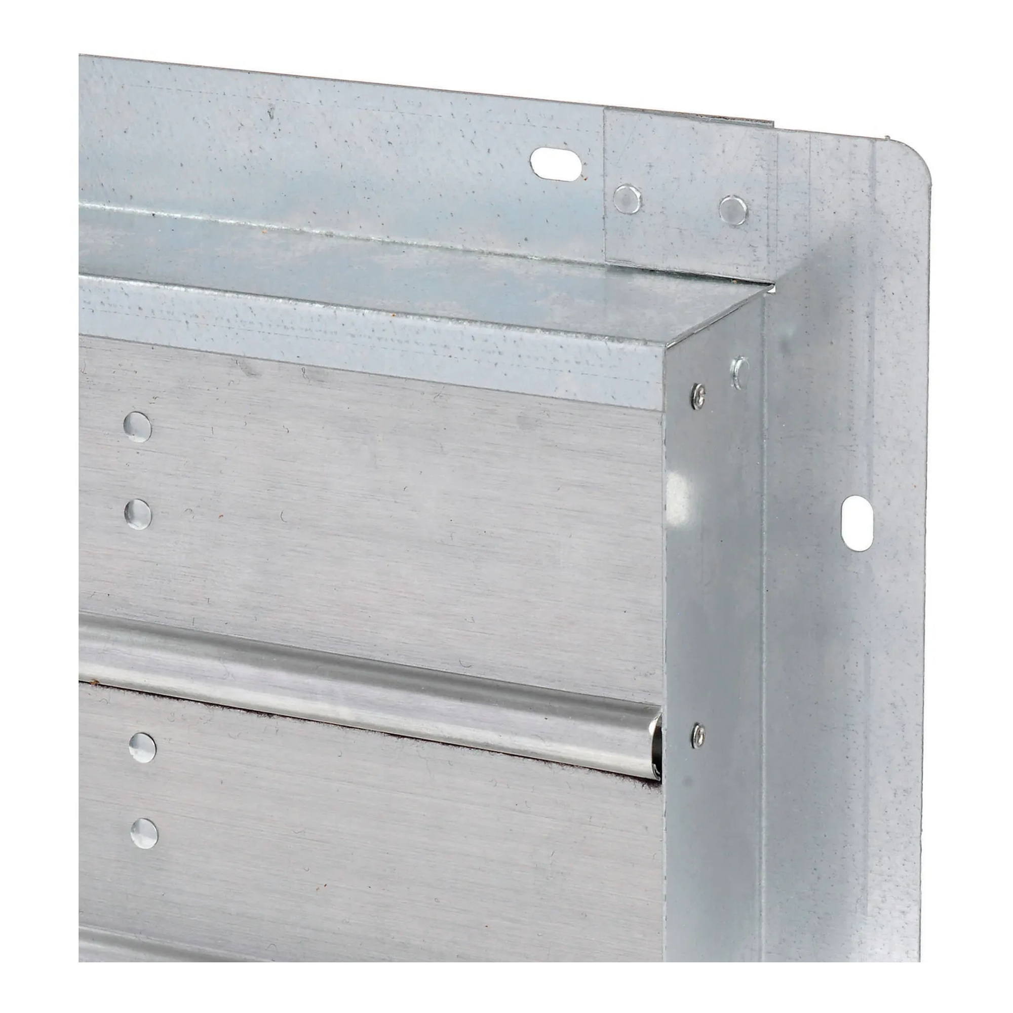 10-inch low velocity automatic exhaust shutter