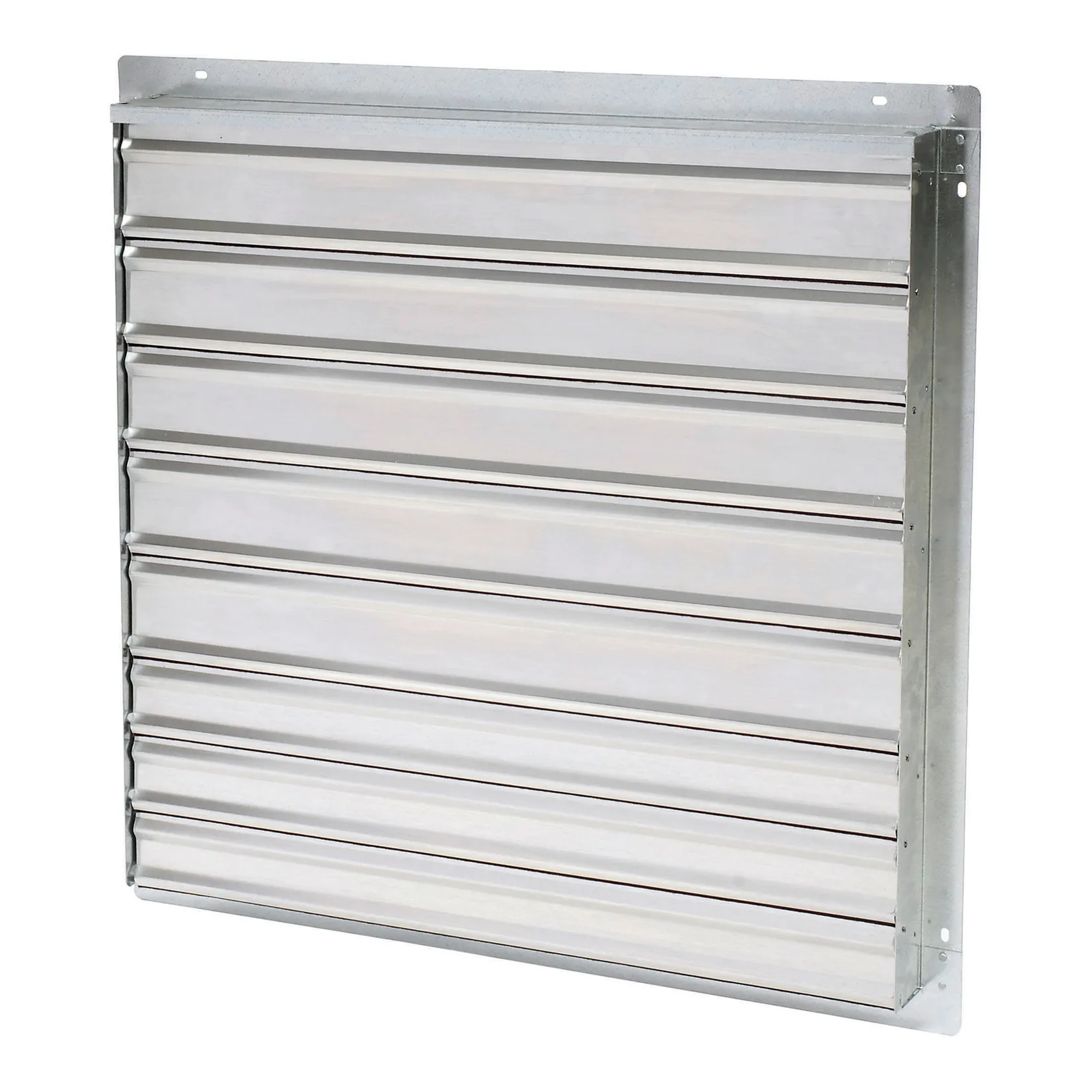 30-Inch Counterbalanced Automatic Exhaust Shutter