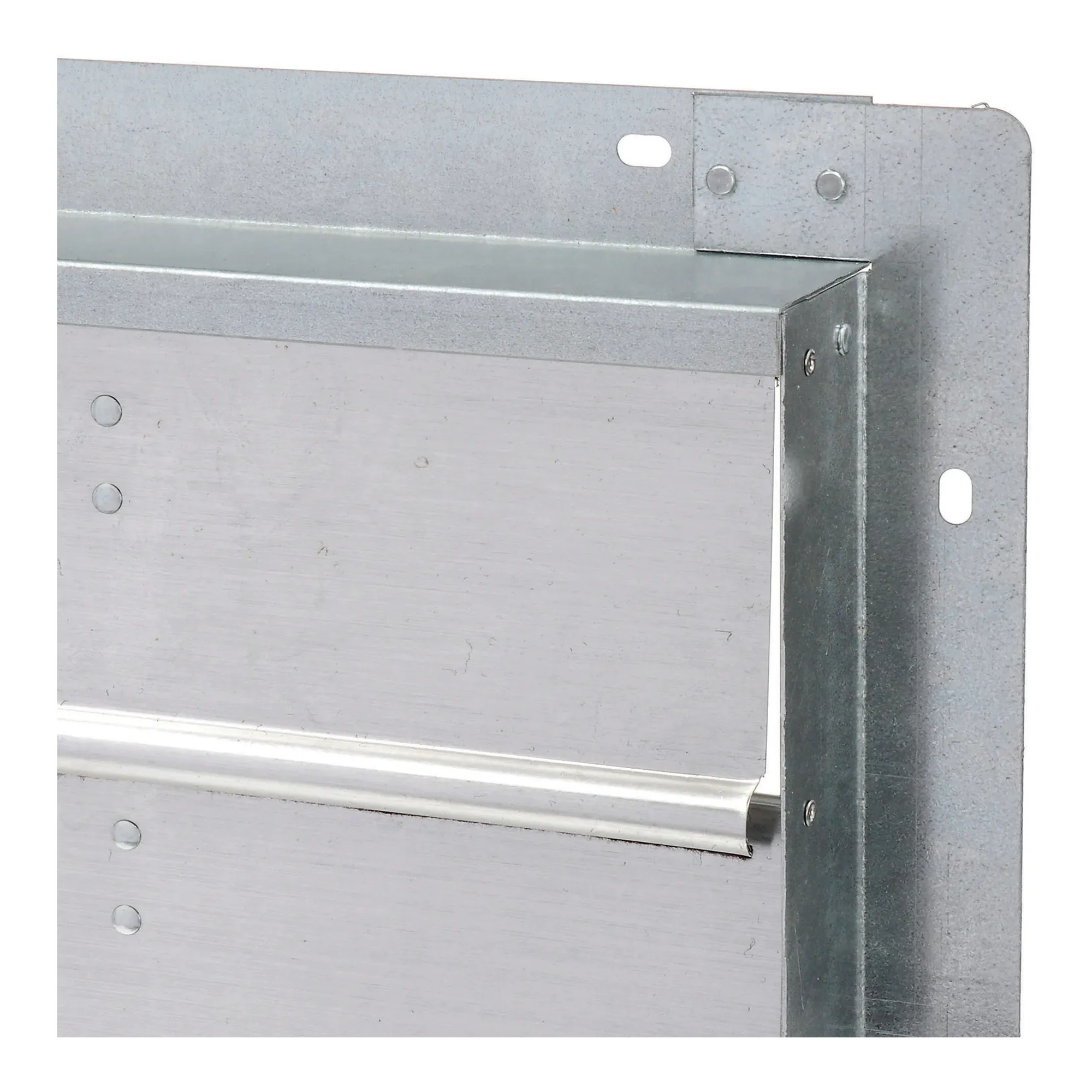 12-inch low-velocity automatic exhaust shutter