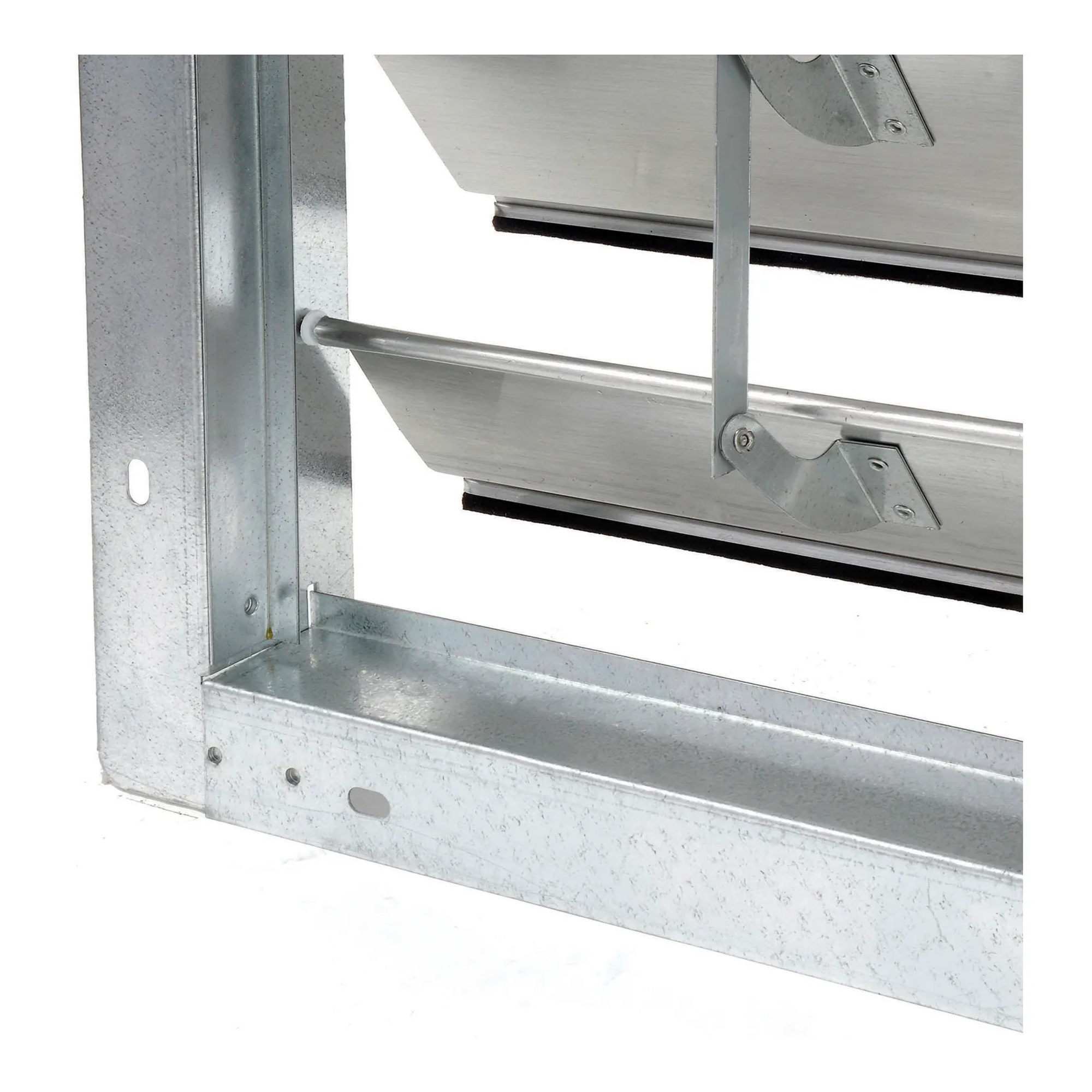 12-inch low-velocity automatic exhaust shutter