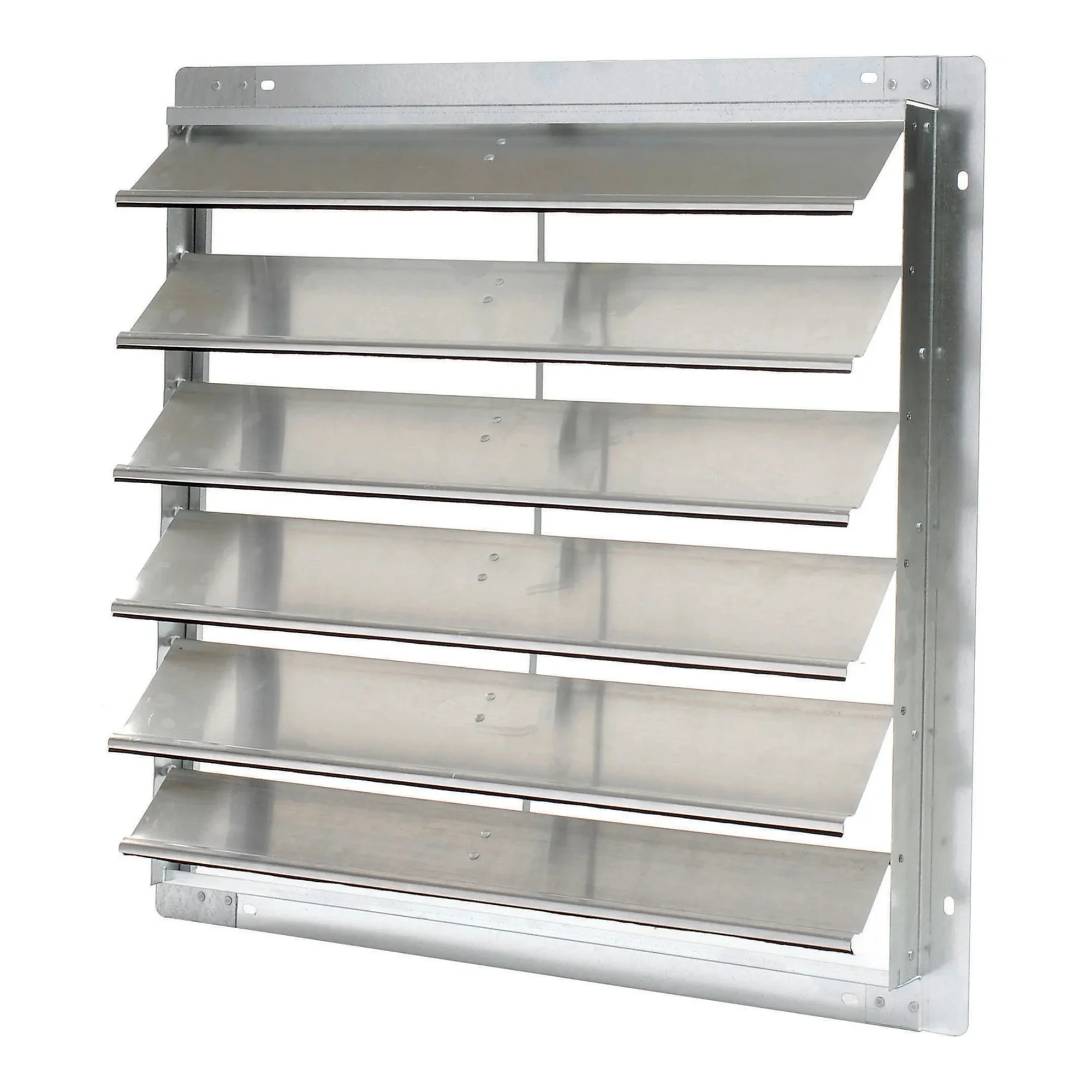 24-inch low-velocity automatic exhaust shutter
