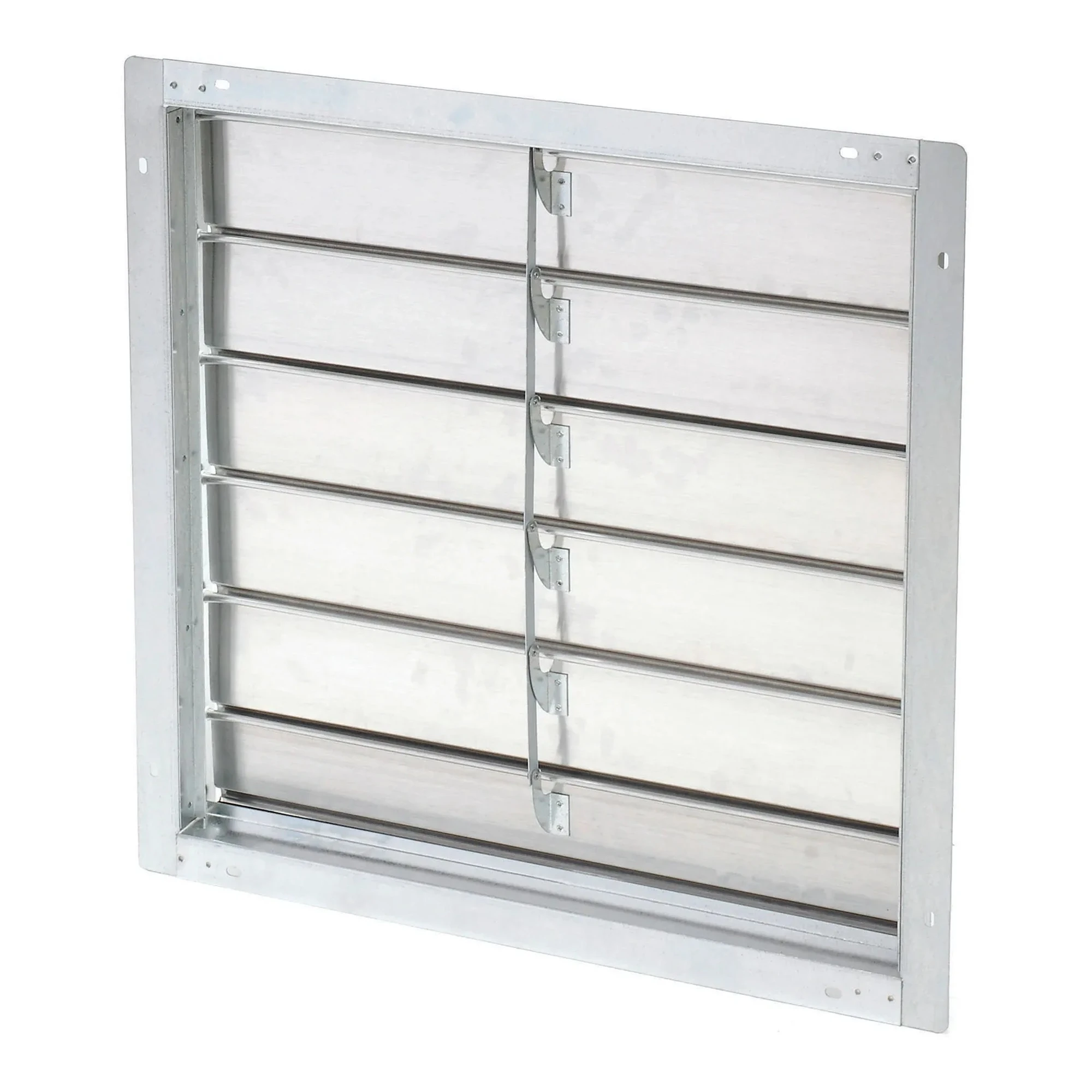 24-inch low-velocity automatic exhaust shutter