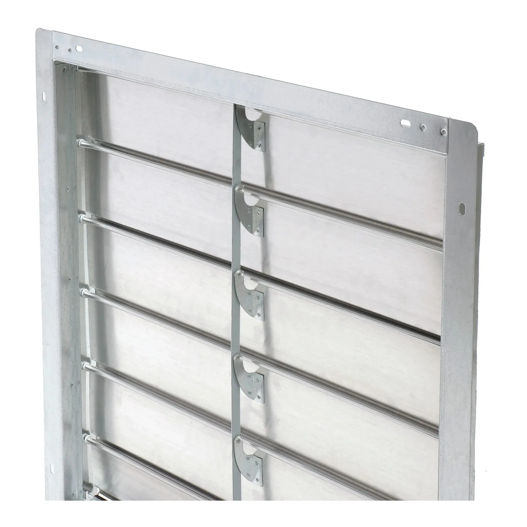 24-inch low-velocity automatic exhaust shutter
