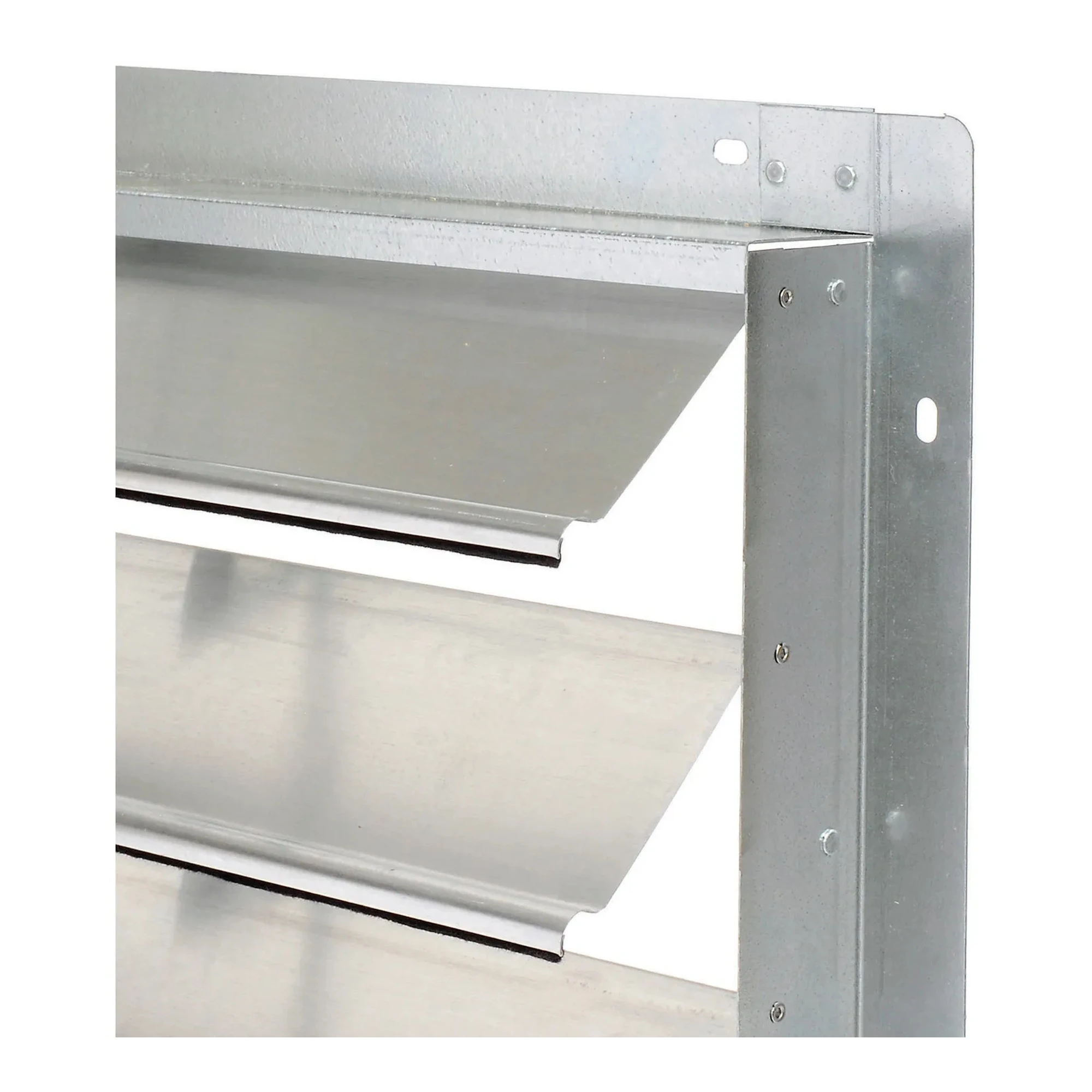 24-inch low-velocity automatic exhaust shutter