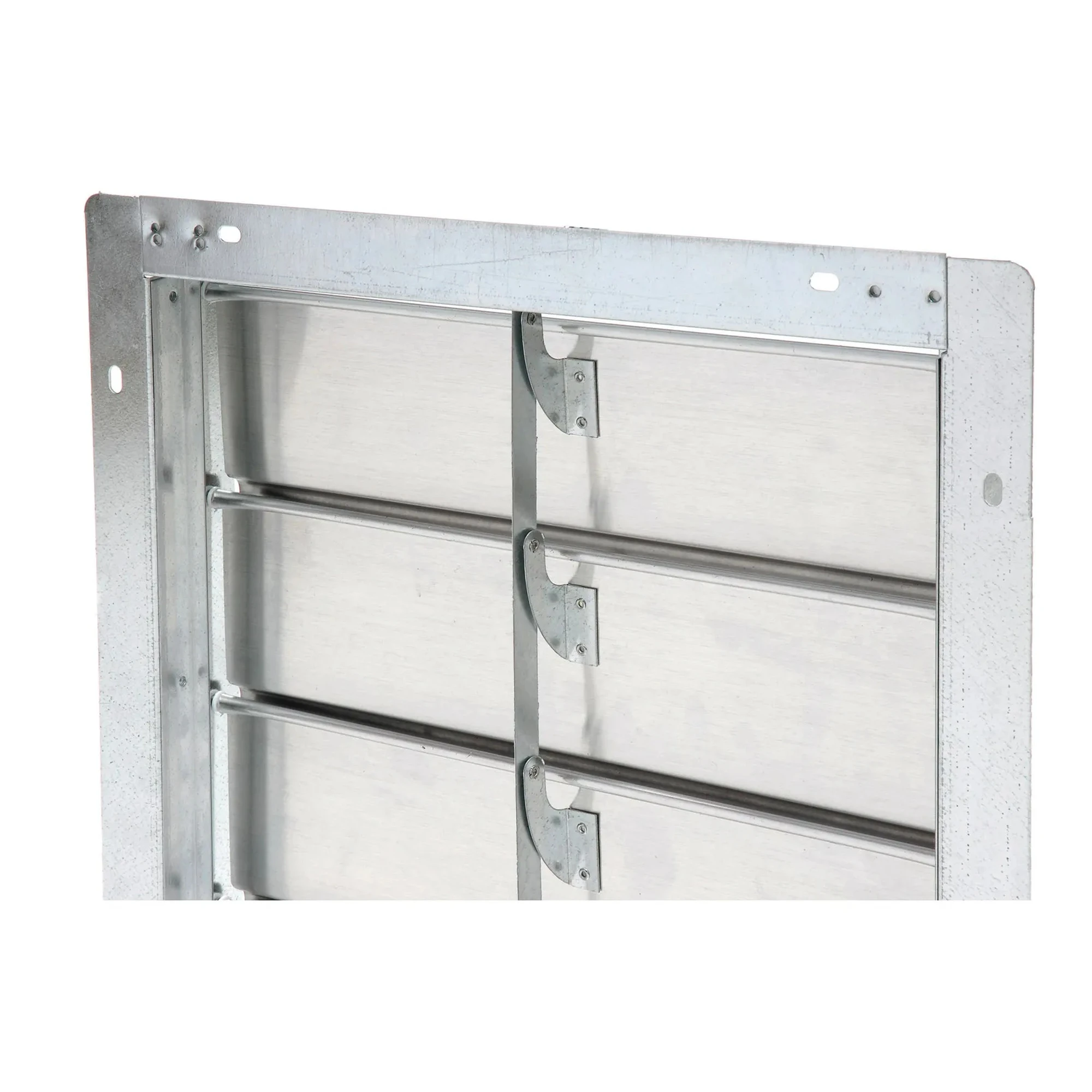 16-inch low-velocity automatic exhaust shutter