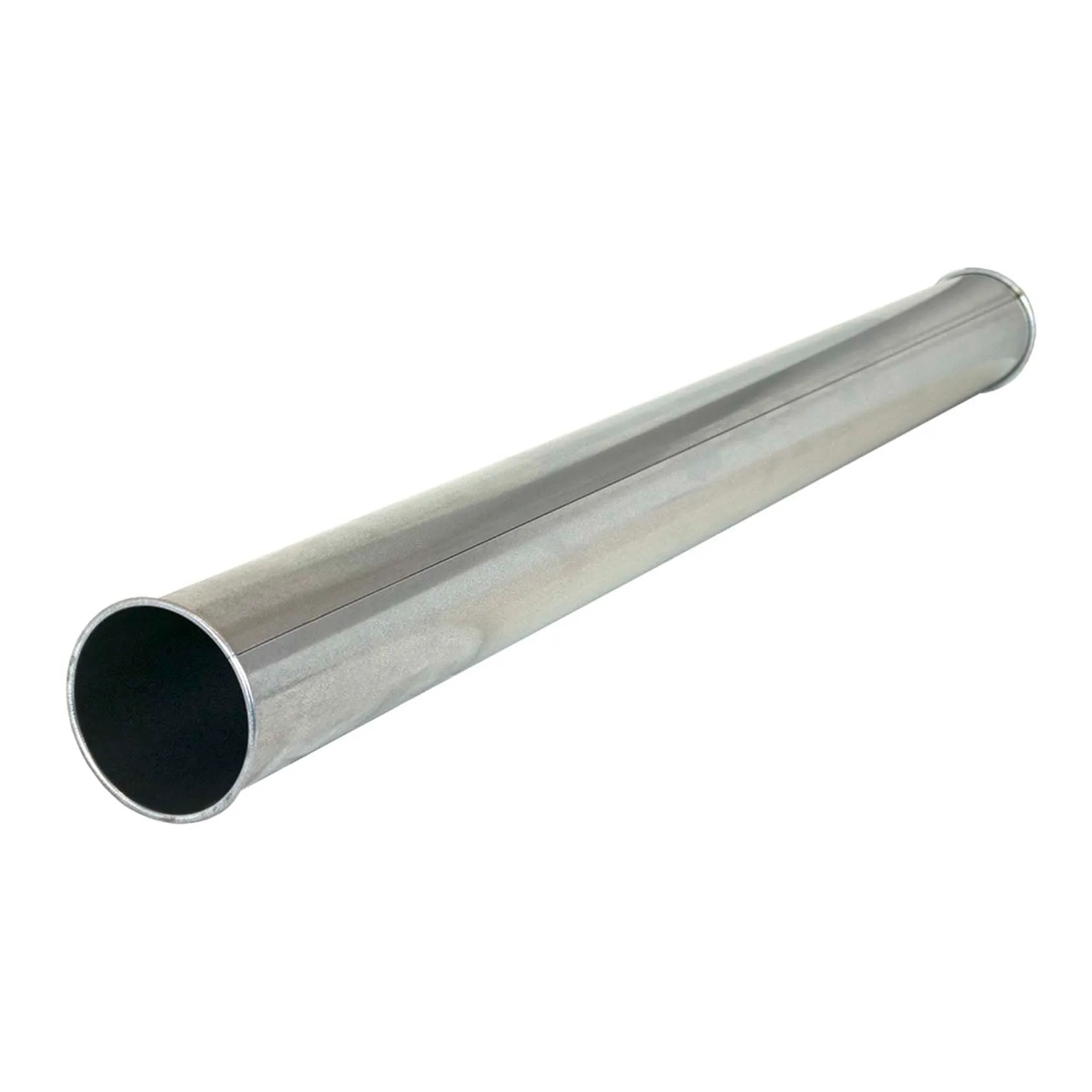 Quick-Fit Galvanized Steel Duct Pipe, 12 in. Diameter x 59.75 in. Length
