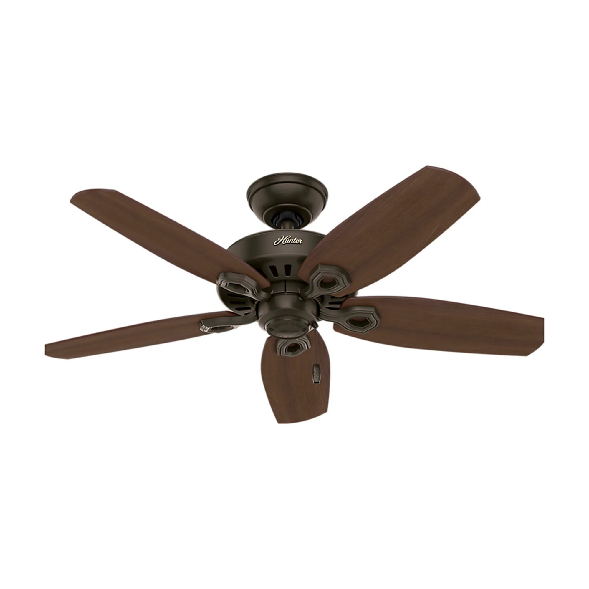 42-inch small-room ceiling fan with bowl light kit