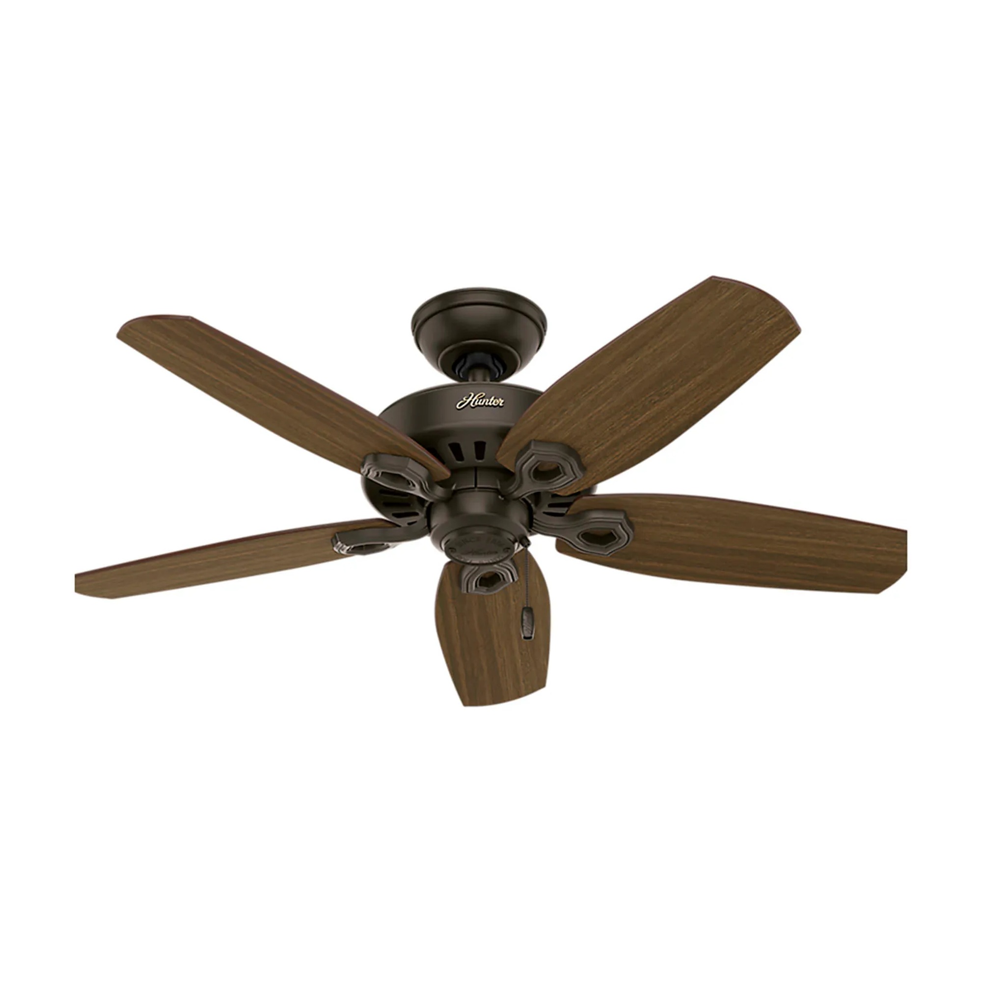 42-inch small-room ceiling fan with bowl light kit