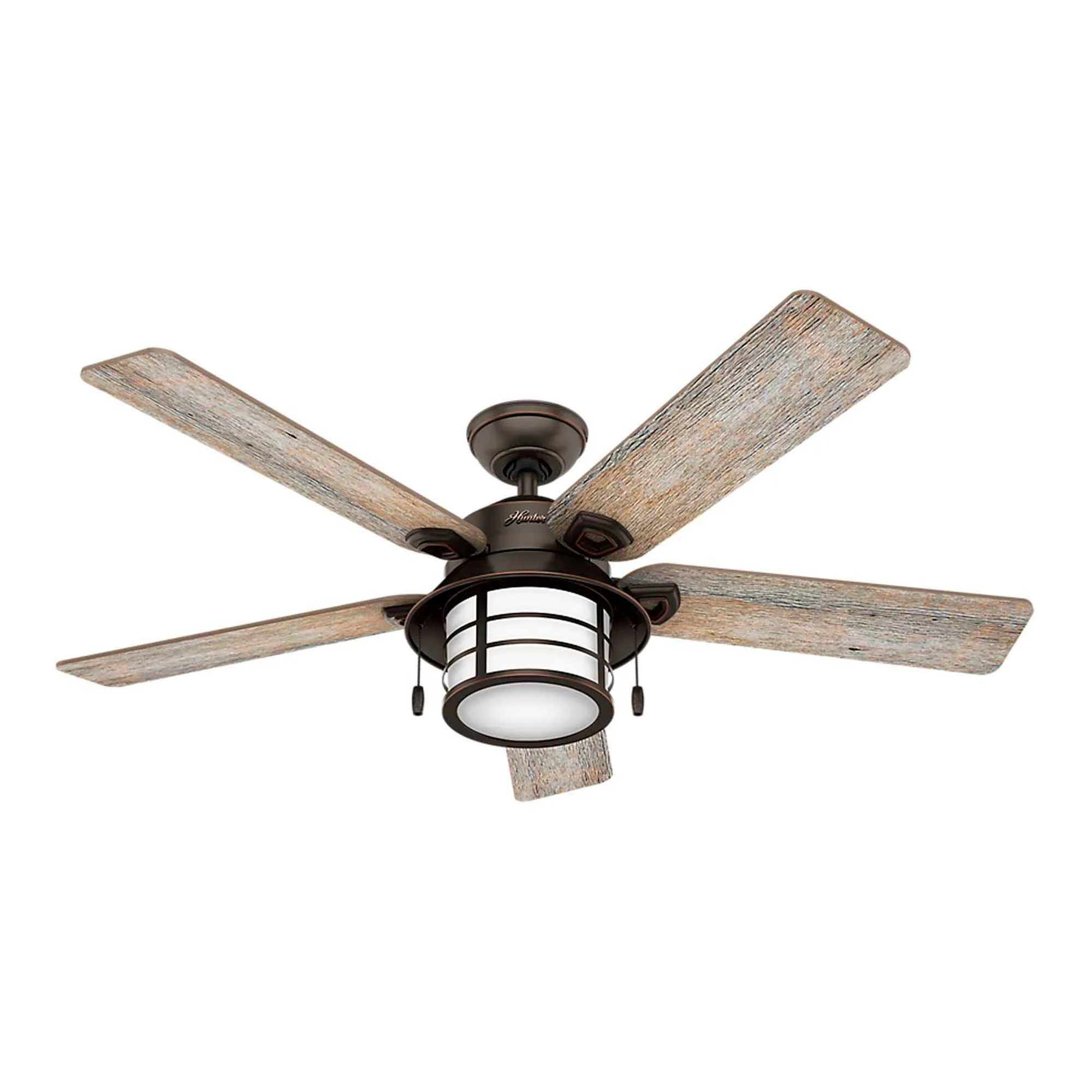 54-Inch Key Biscayne Ceiling Fan with Light
