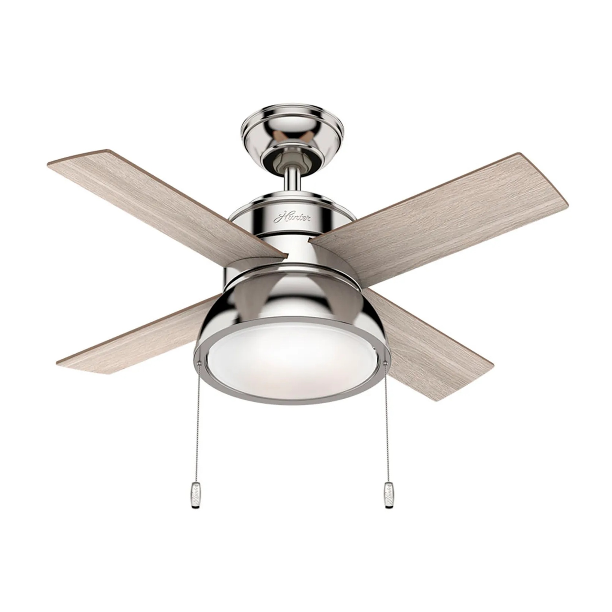Loki 36-Inch Ceiling Fan with LED Light Kit