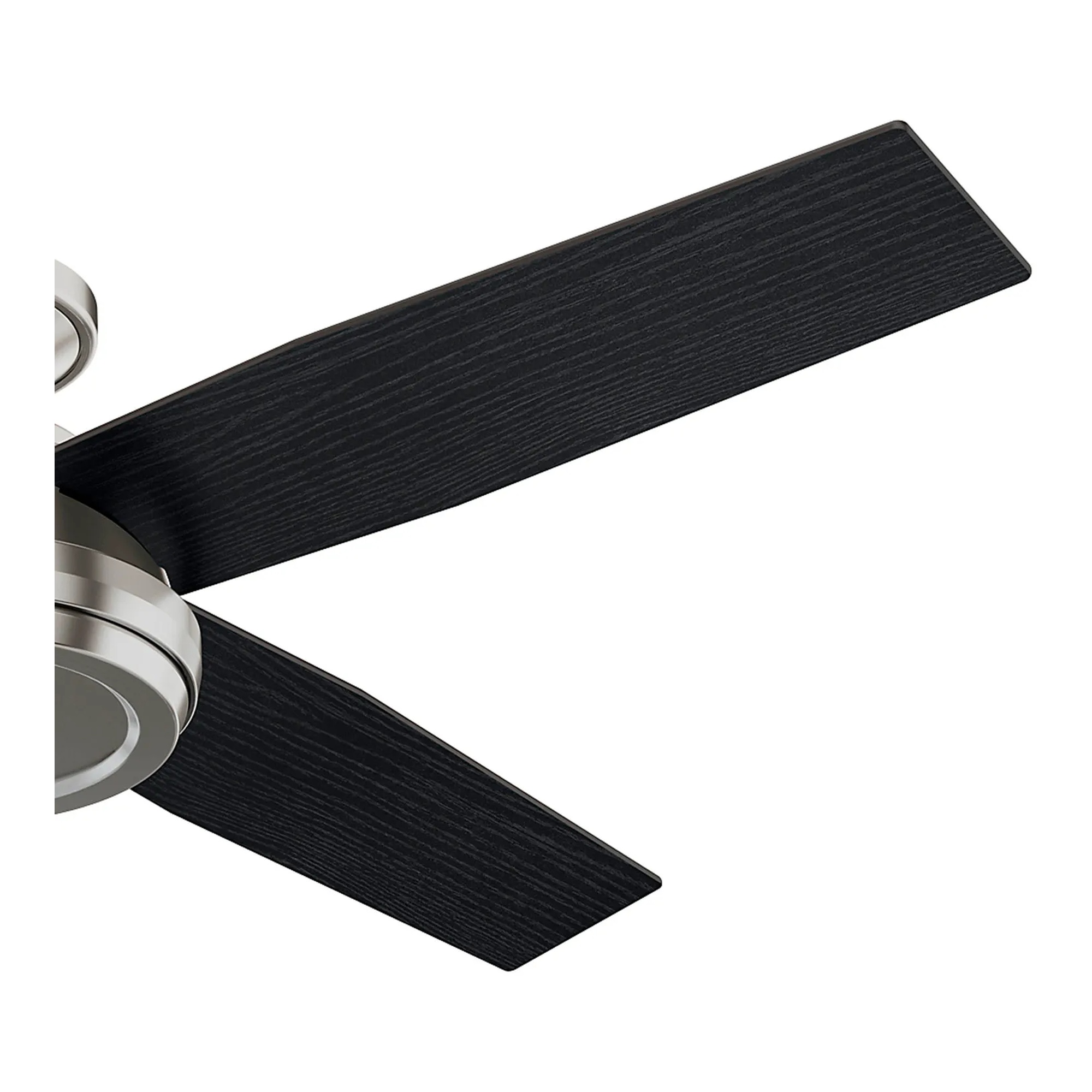 52-inch low-profile ceiling fan with handheld remote